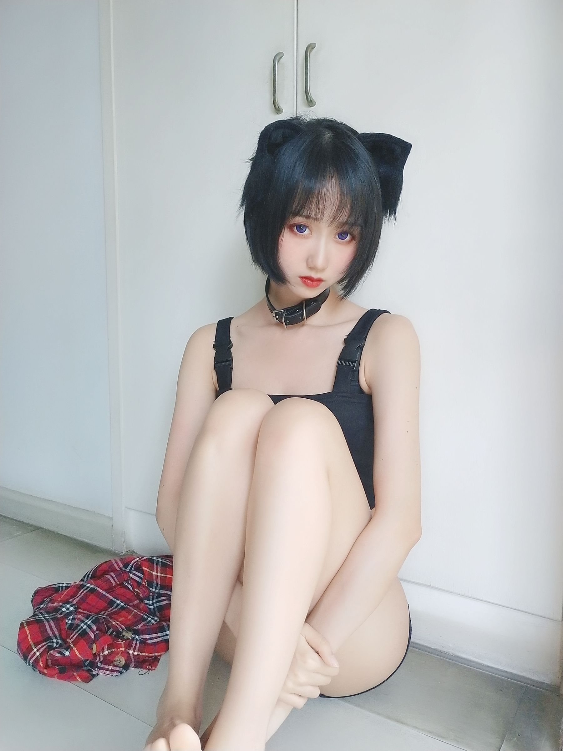 萌系小姐姐木绵绵OwO 不良猫-图36