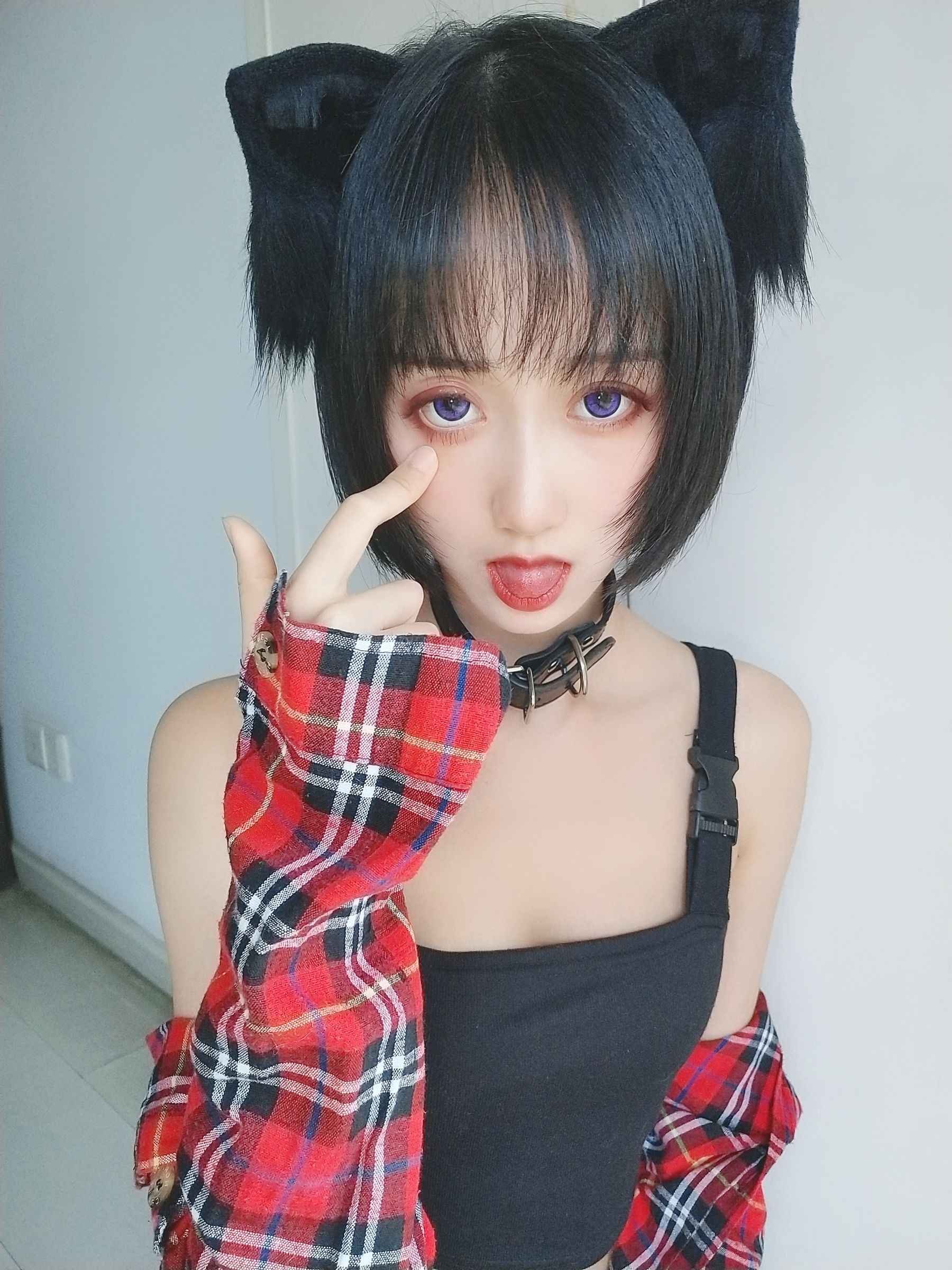 萌系小姐姐木绵绵OwO 不良猫-图37