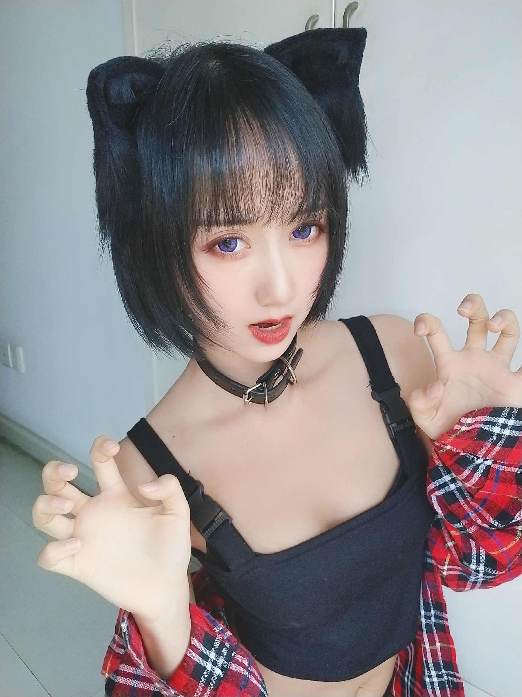 萌系小姐姐木绵绵OwO 不良猫-图38