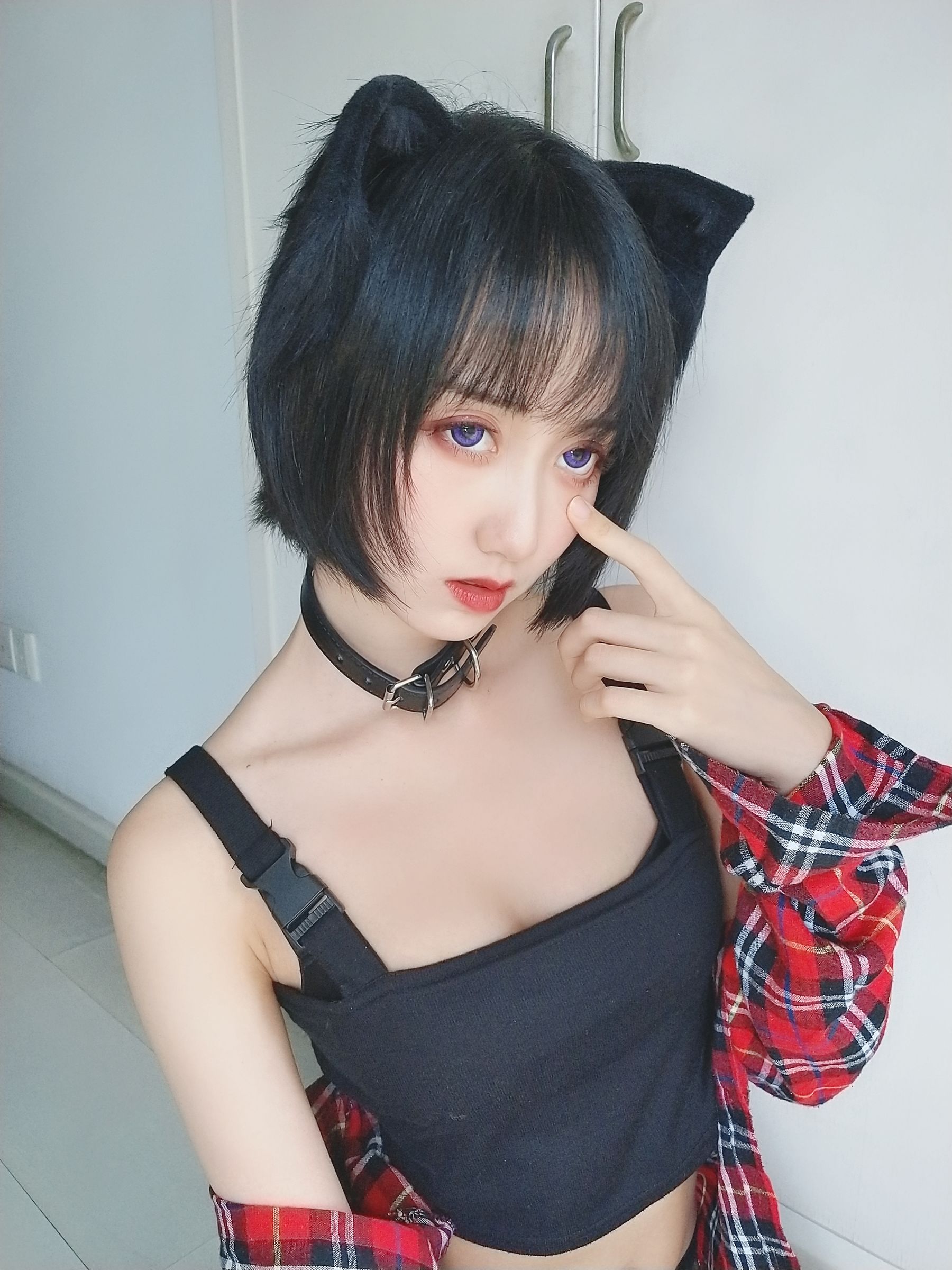 萌系小姐姐木绵绵OwO 不良猫-图39