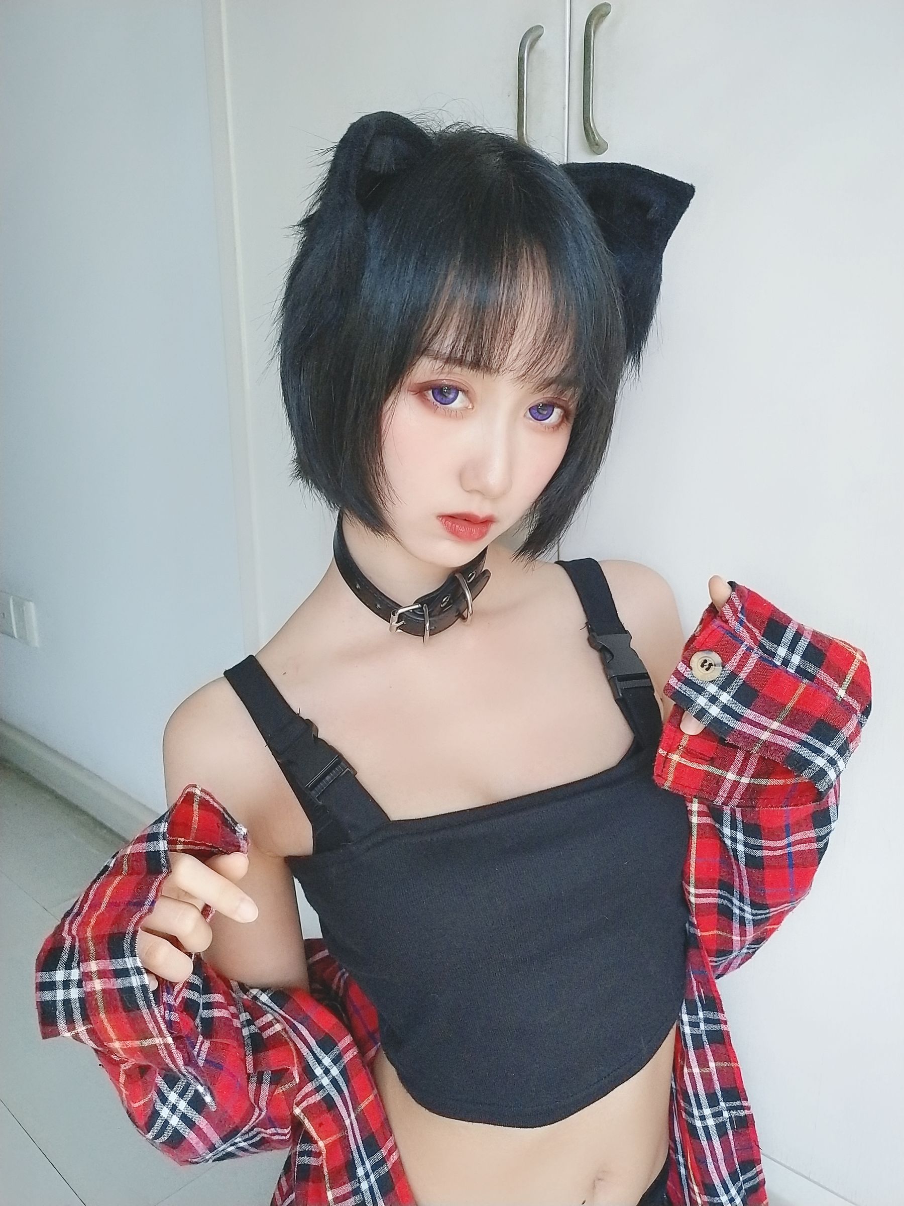 萌系小姐姐木绵绵OwO 不良猫-图40