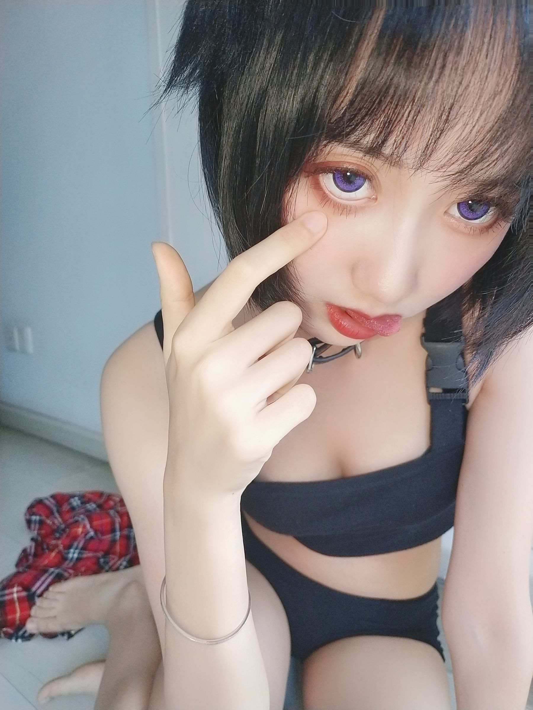 萌系小姐姐木绵绵OwO 不良猫-图41