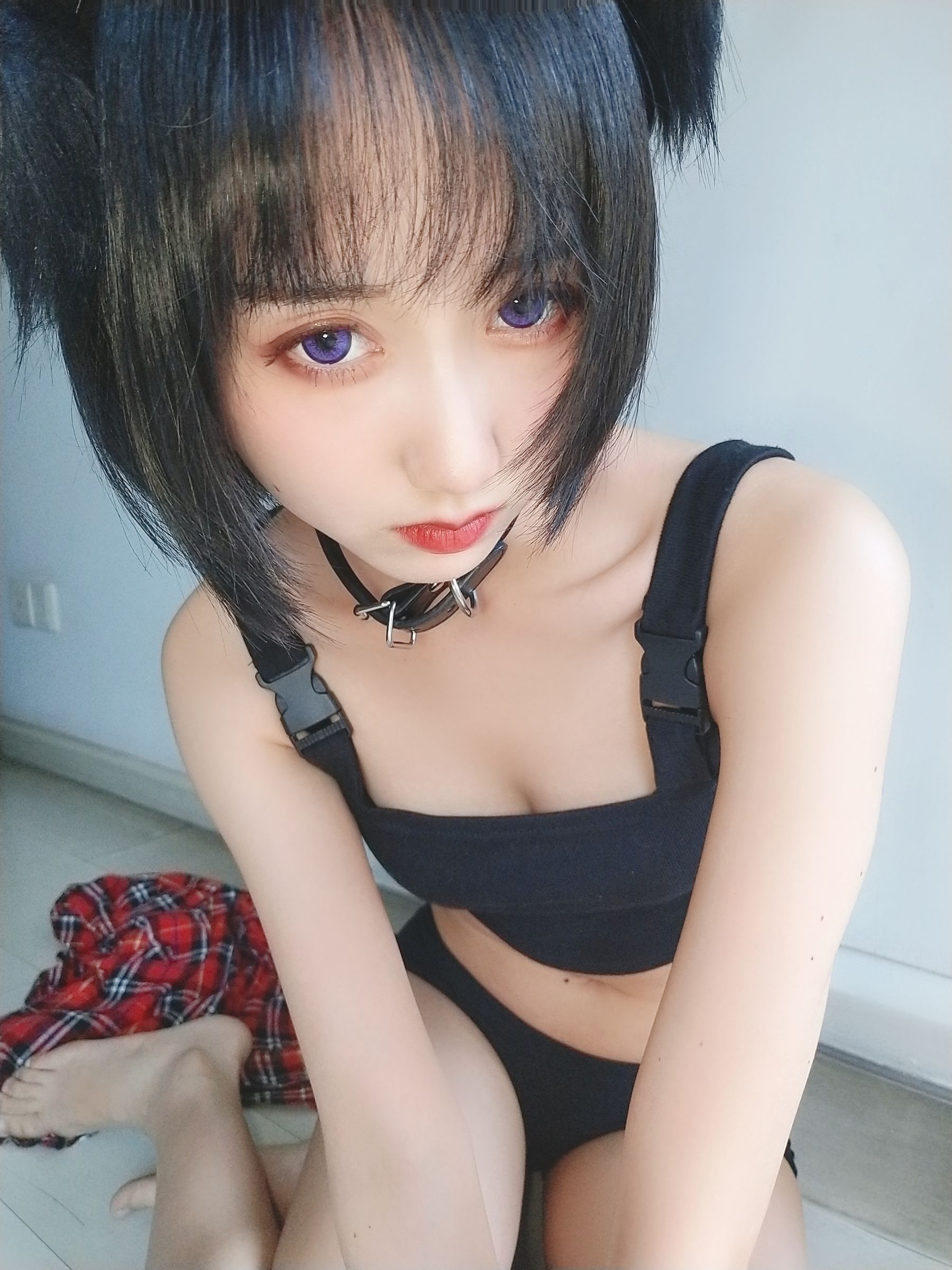 萌系小姐姐木绵绵OwO 不良猫-图42