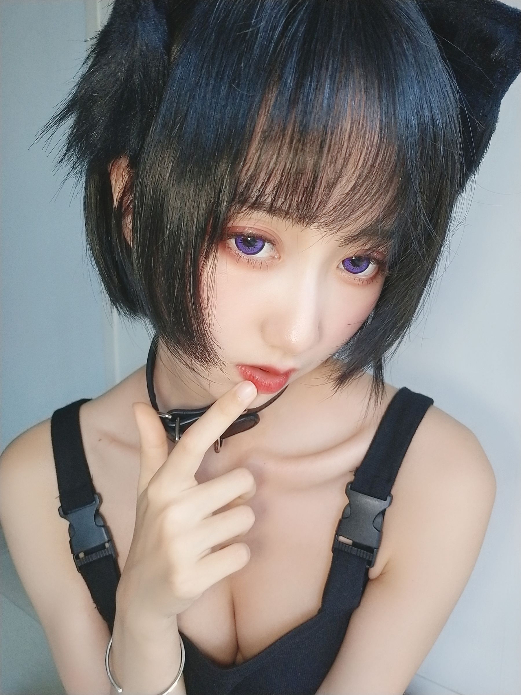 萌系小姐姐木绵绵OwO 不良猫-图43