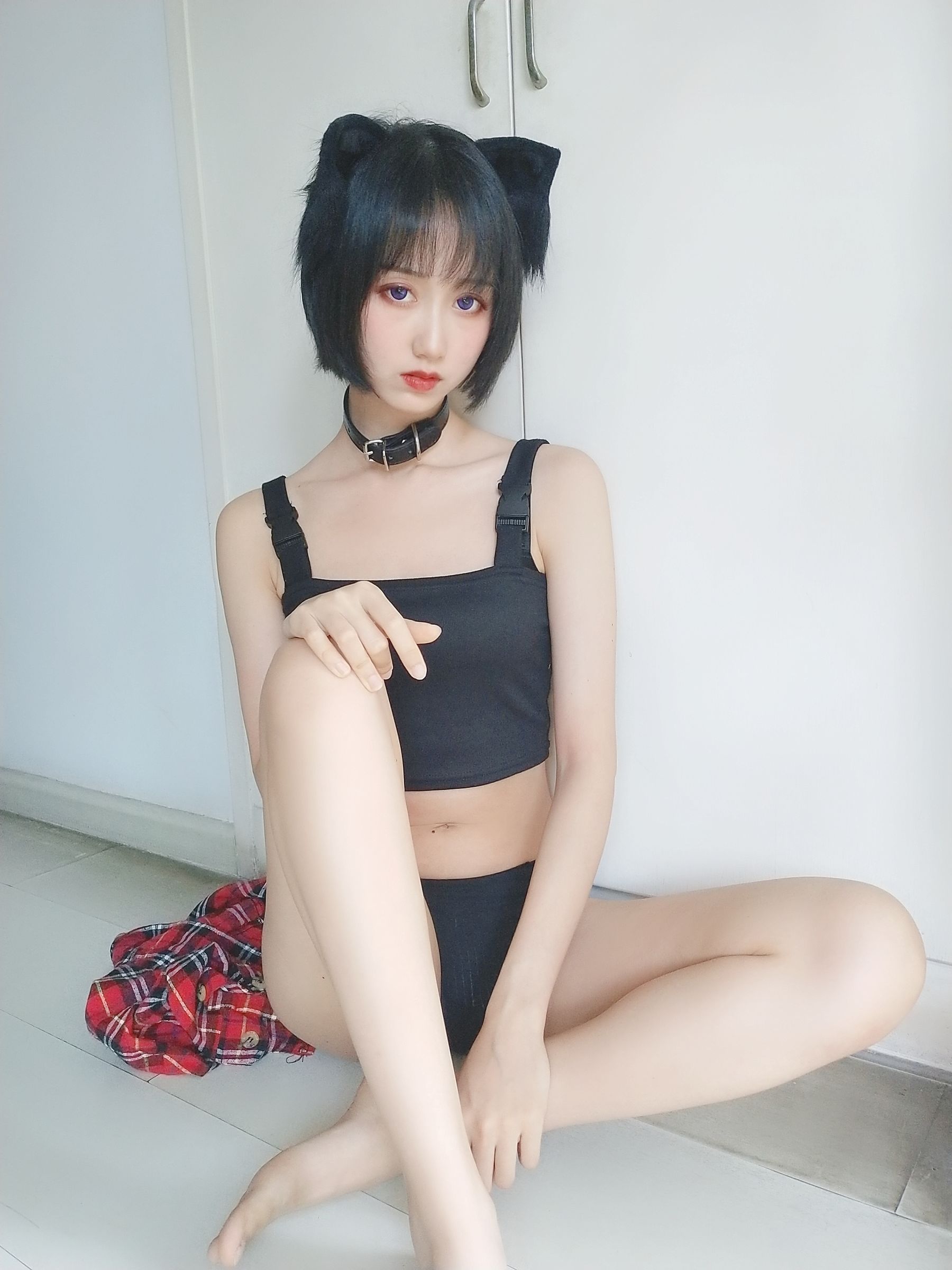 萌系小姐姐木绵绵OwO 不良猫-图7