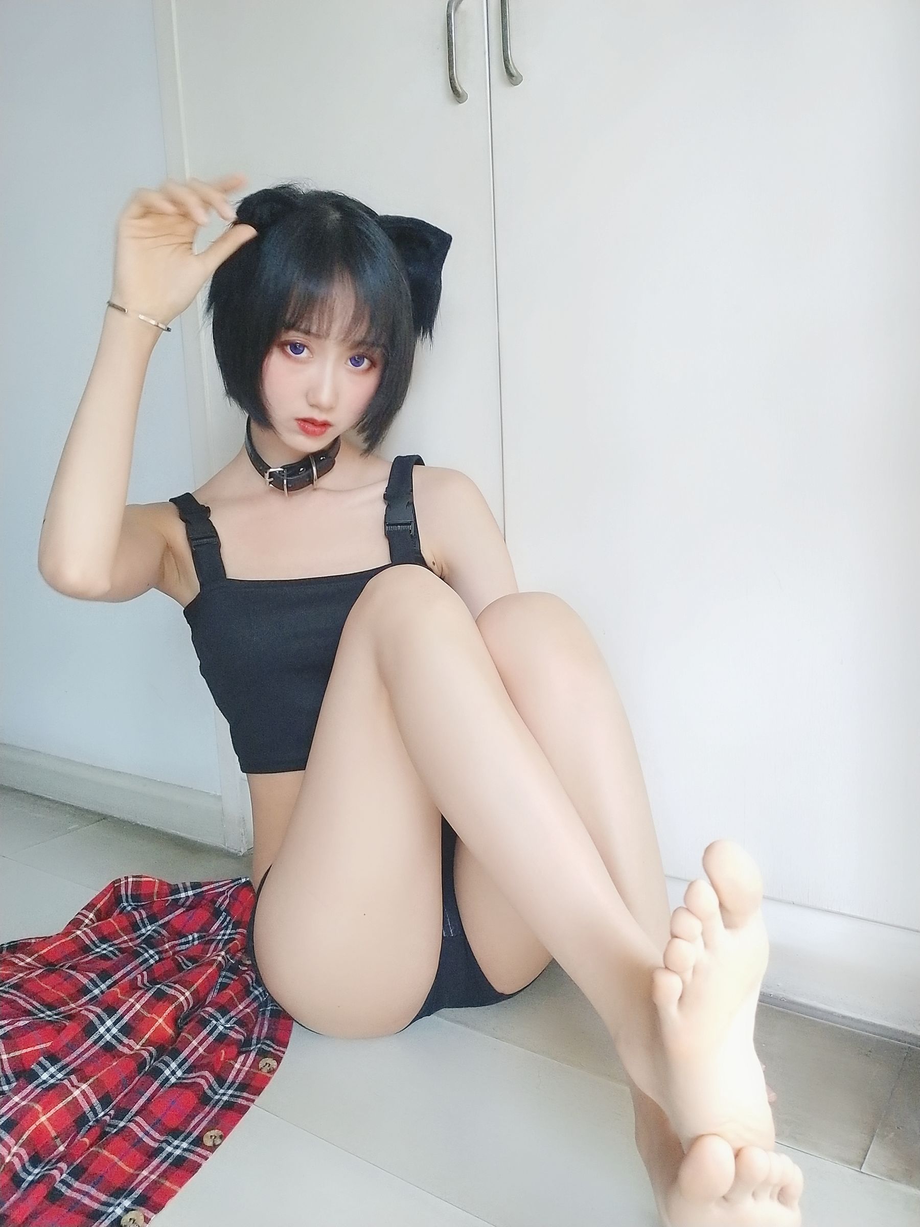 萌系小姐姐木绵绵OwO 不良猫-图8