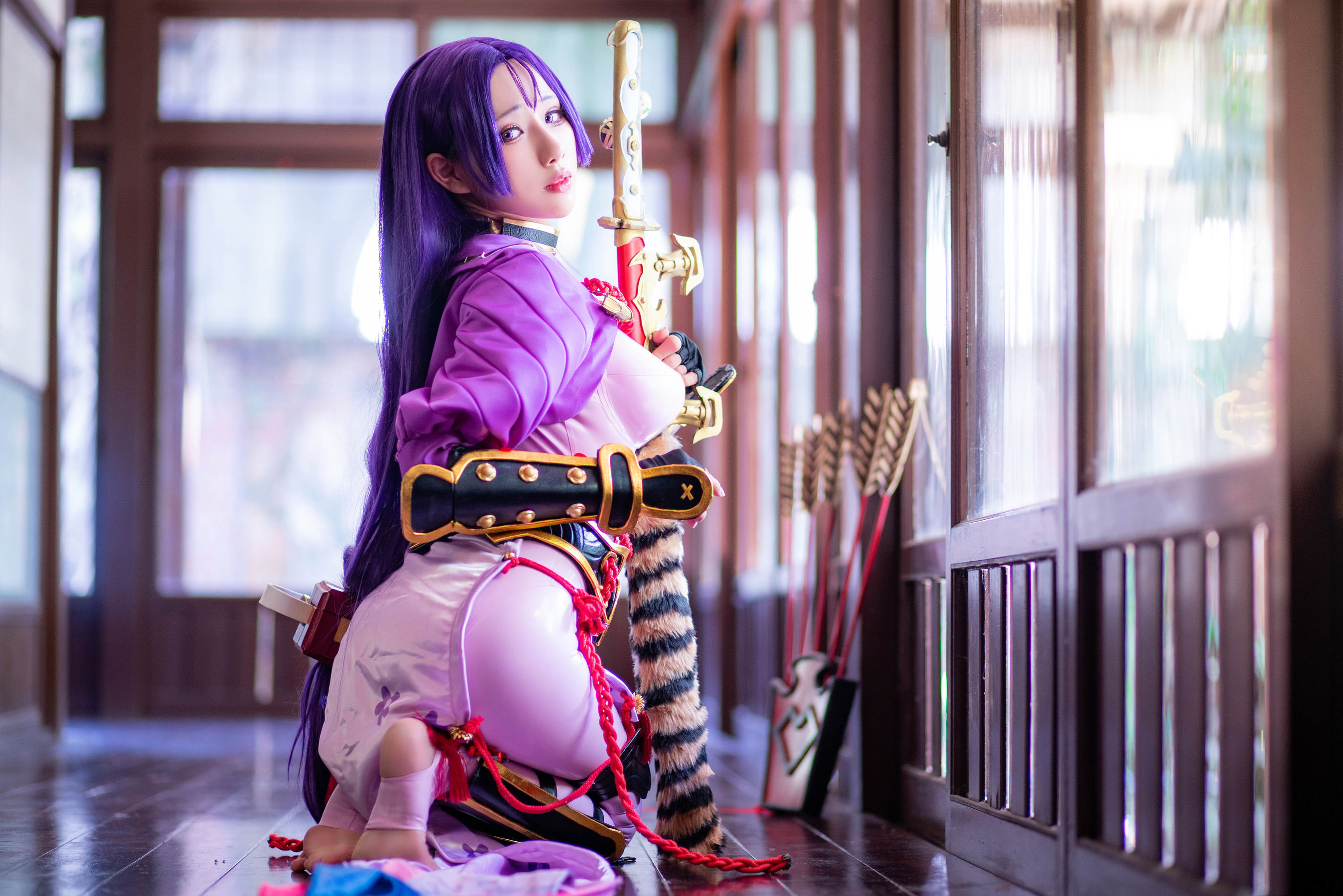 雨波_HaneAme 源赖光-图8