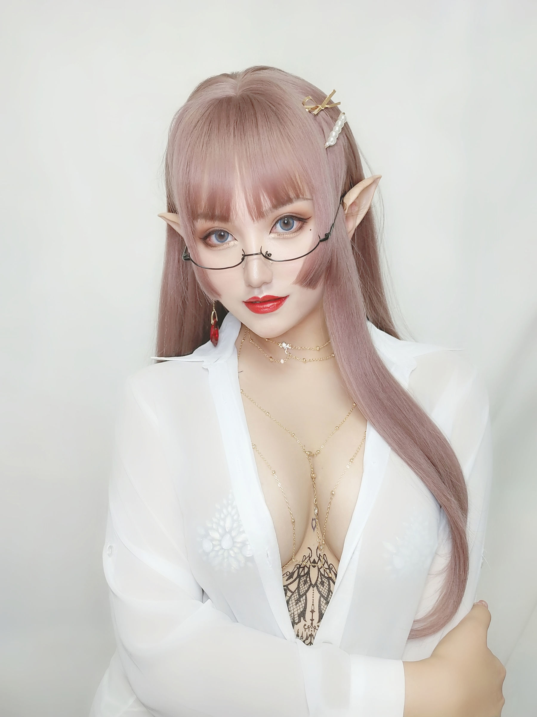 夏鸽鸽不想起床 纹身水钻-图1