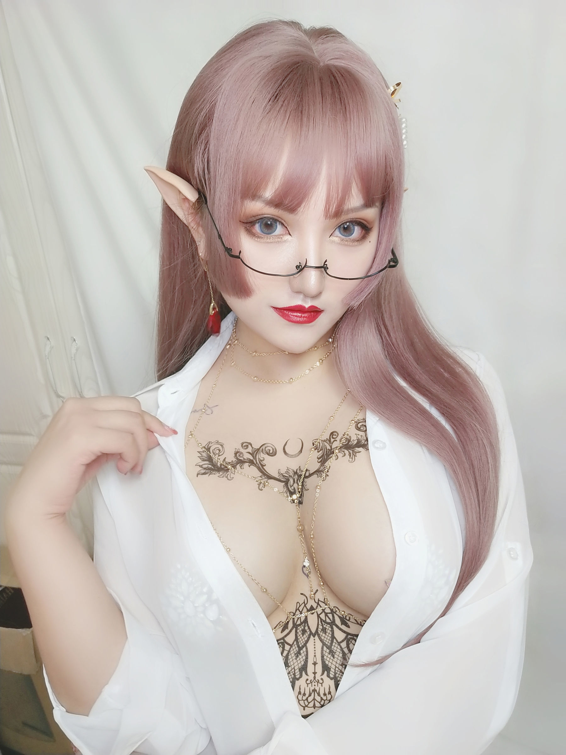 夏鸽鸽不想起床 纹身水钻-图35