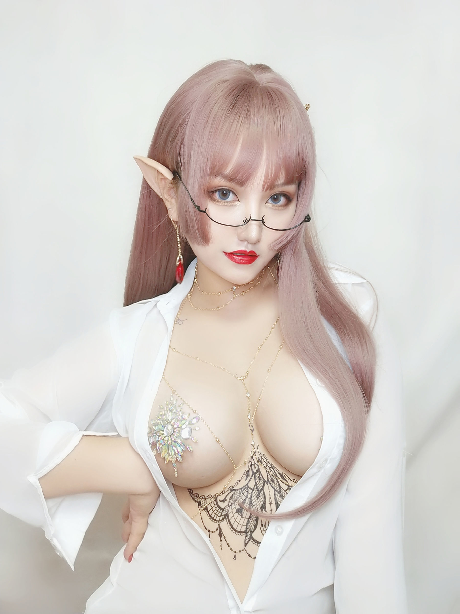 夏鸽鸽不想起床 纹身水钻-图4