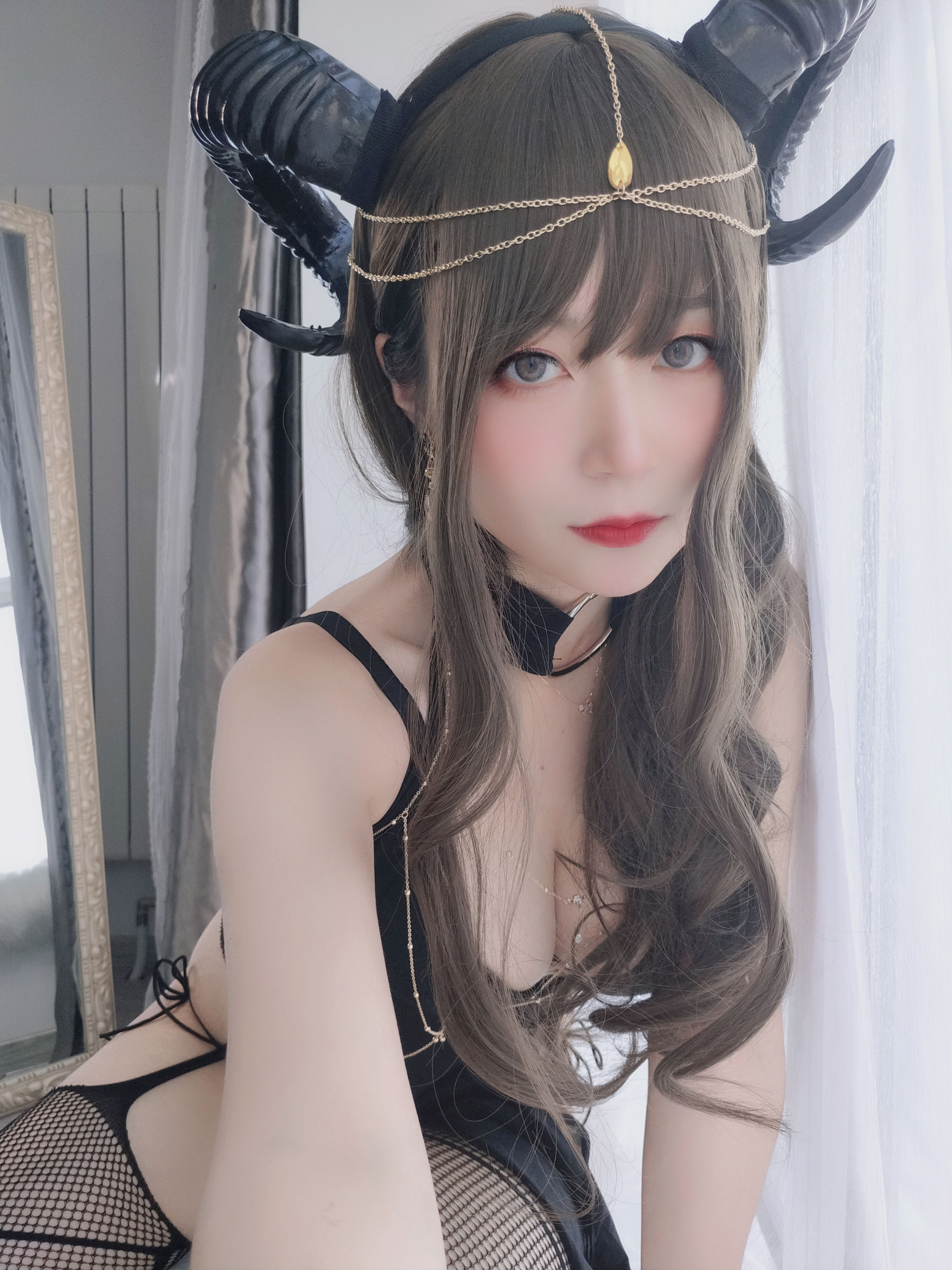 Coser小姐姐白银 黑山魅魔-图28