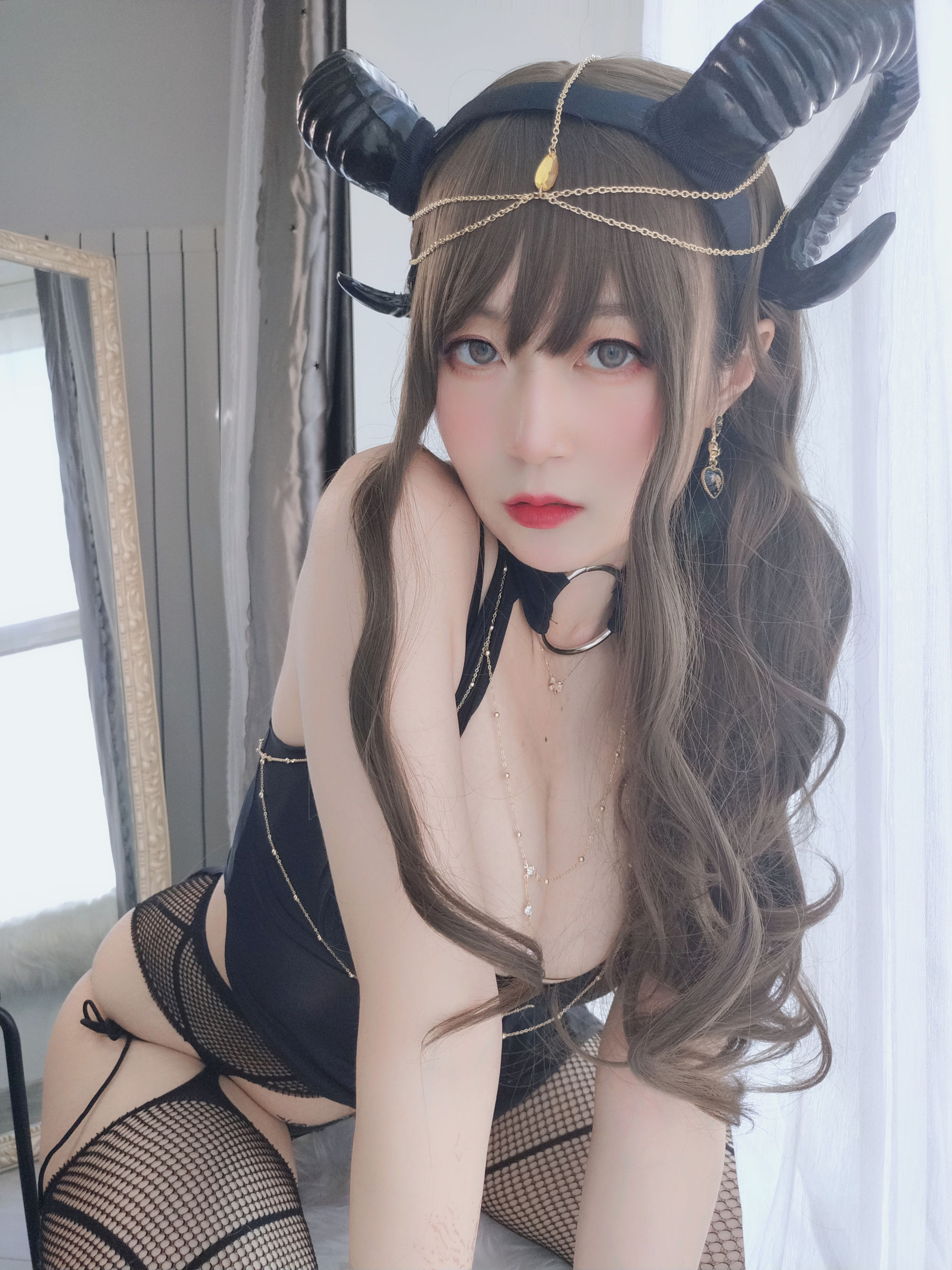 Coser小姐姐白银 黑山魅魔-图30