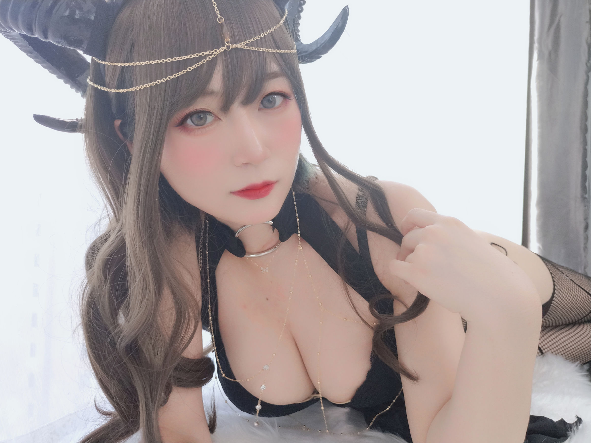 Coser小姐姐白银 黑山魅魔-图33