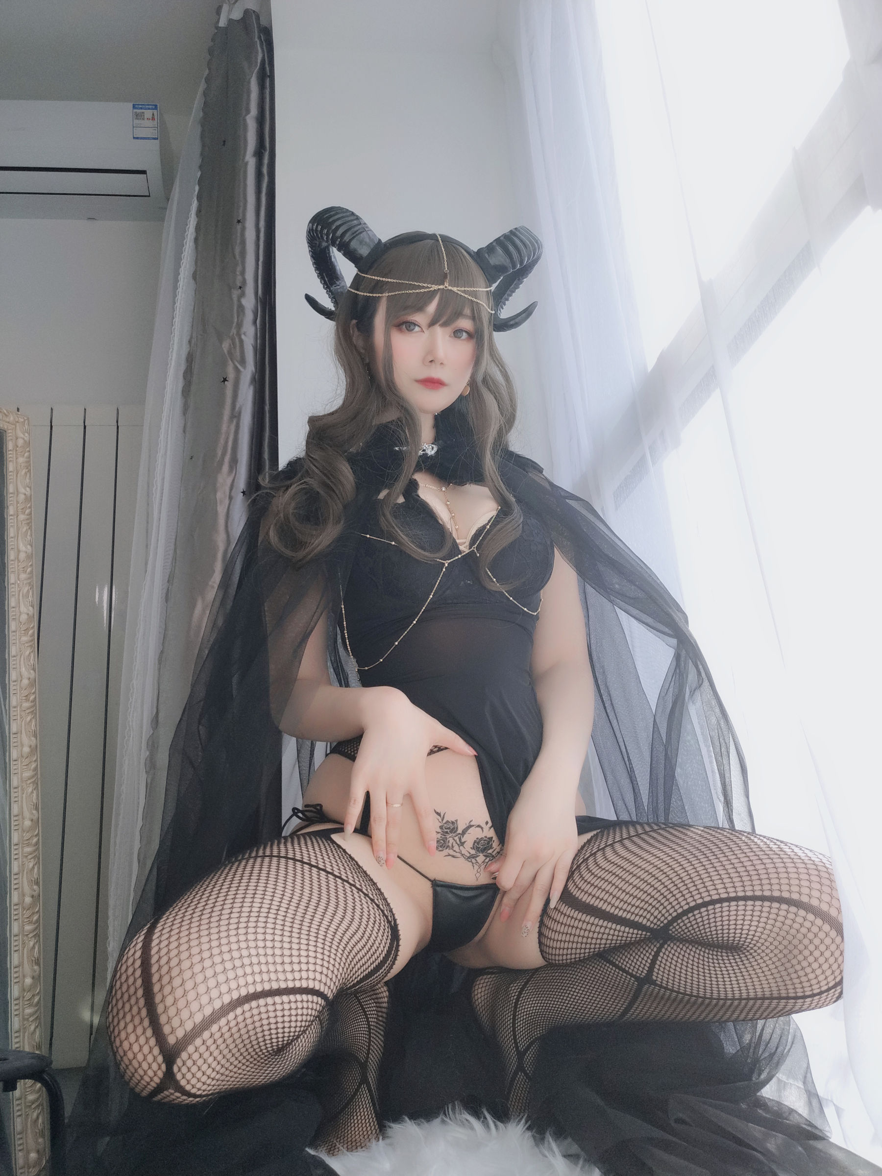 Coser小姐姐白银 黑山魅魔-图41