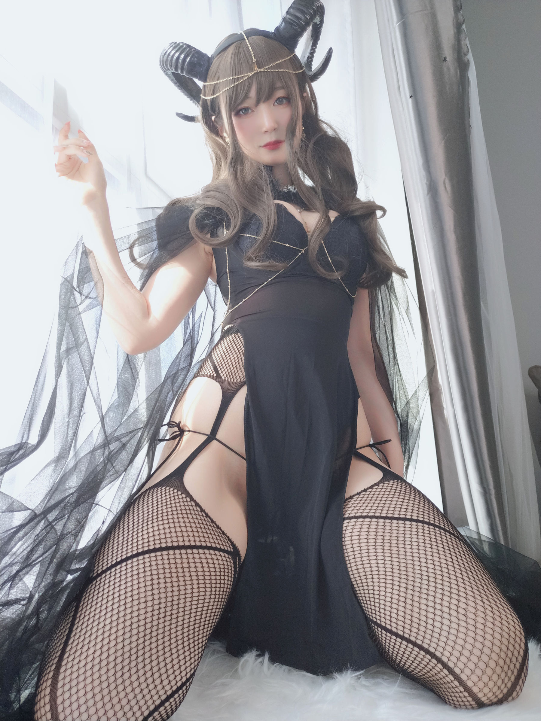 Coser小姐姐白银 黑山魅魔-图44