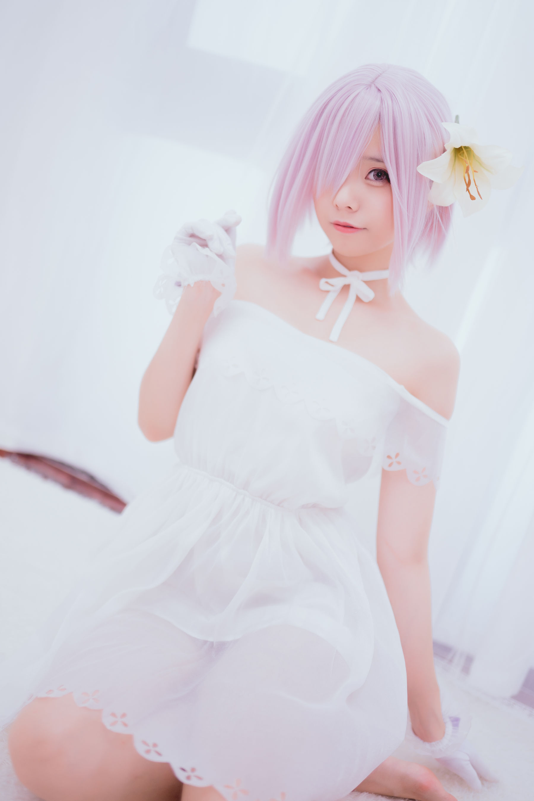 萌系小野妹子w 玛修-图1