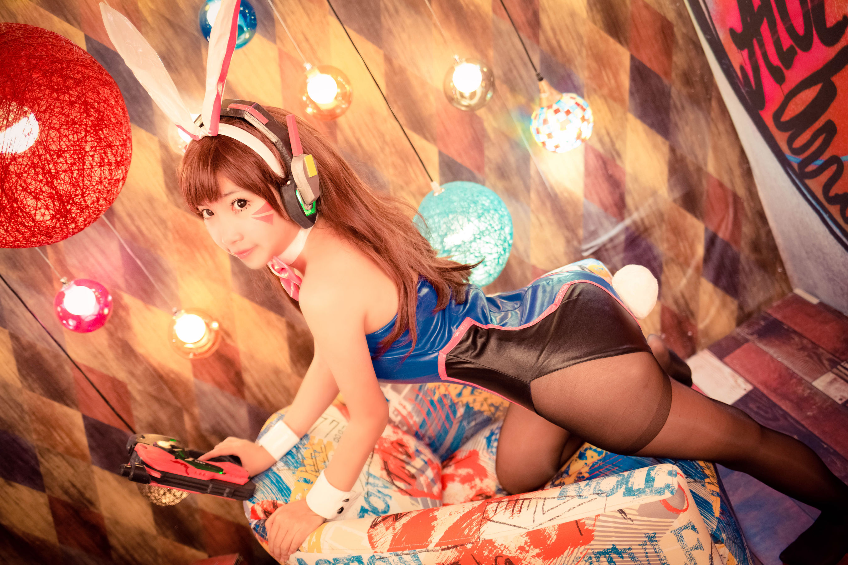 萝莉蜜嘟喵 DVA兔女郎-图14