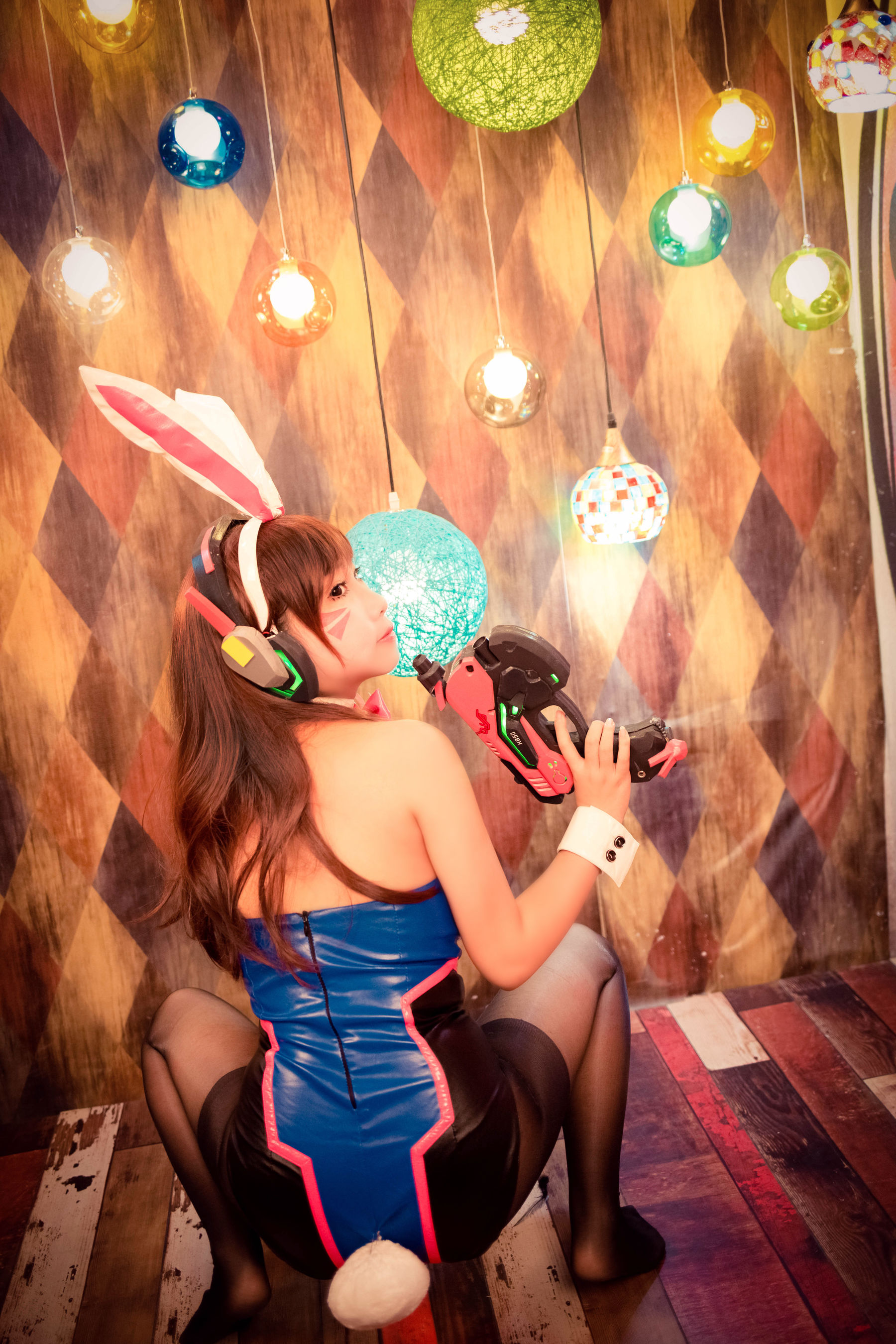 萝莉蜜嘟喵 DVA兔女郎-图15