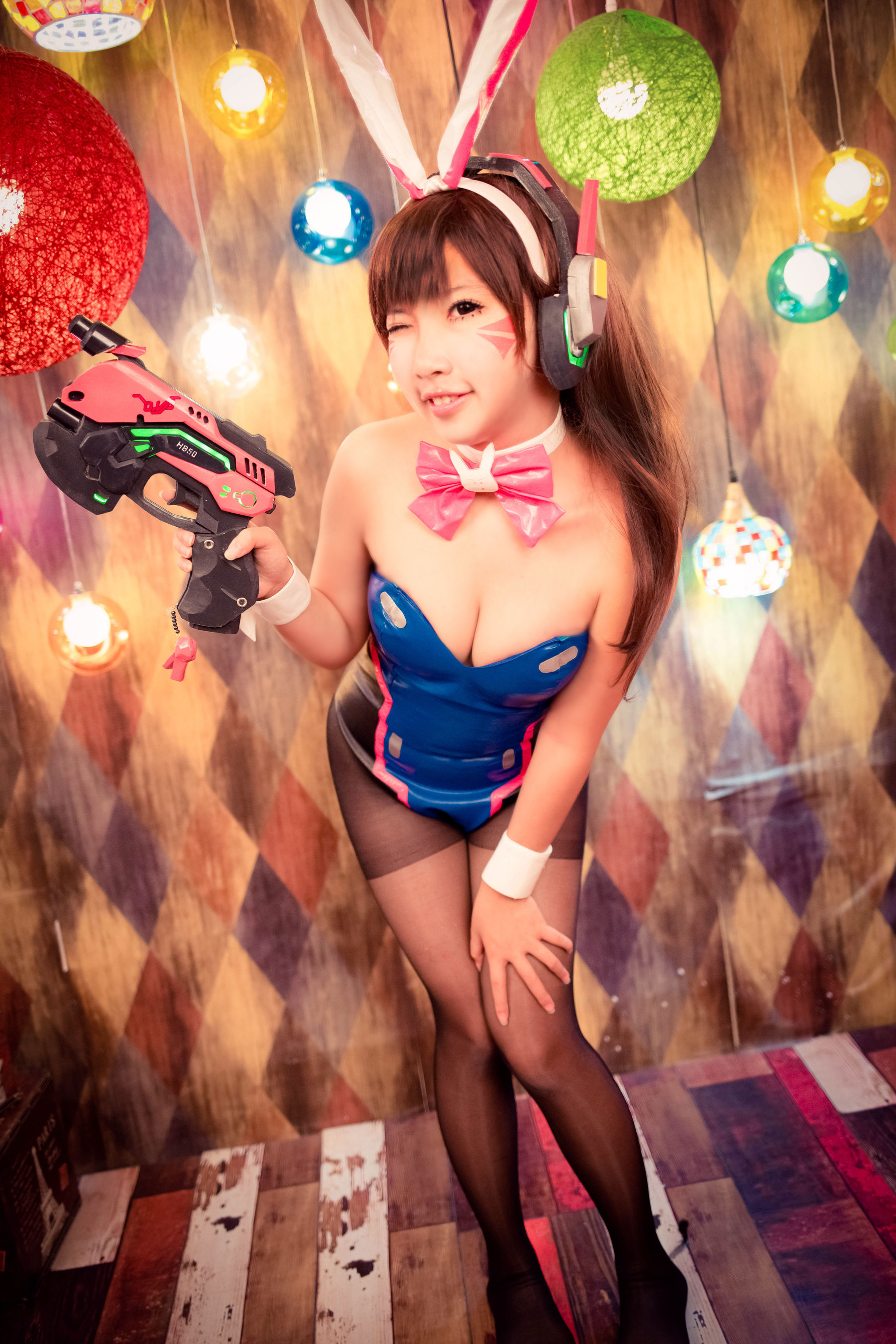 萝莉蜜嘟喵 DVA兔女郎-图18