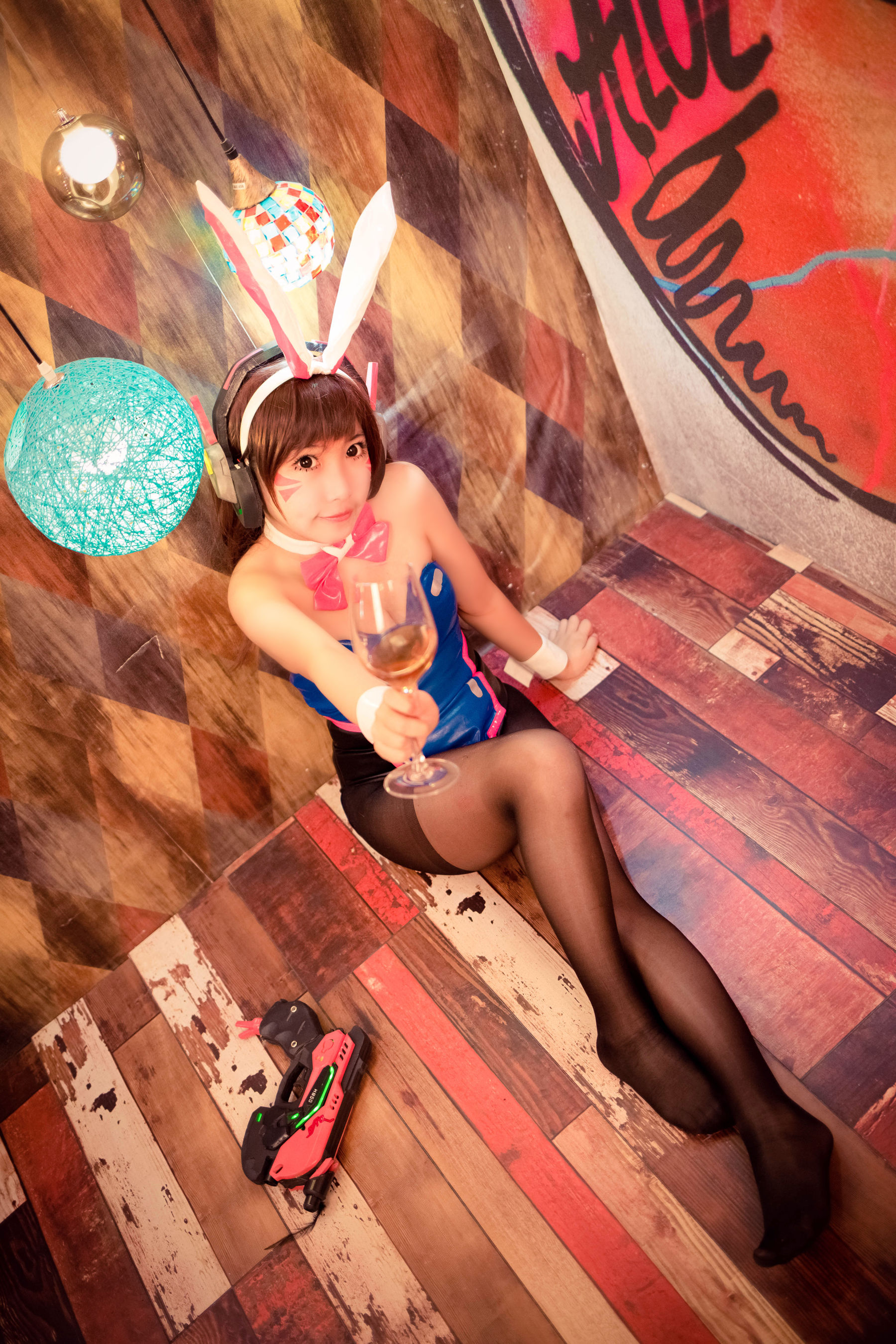 萝莉蜜嘟喵 DVA兔女郎-图22