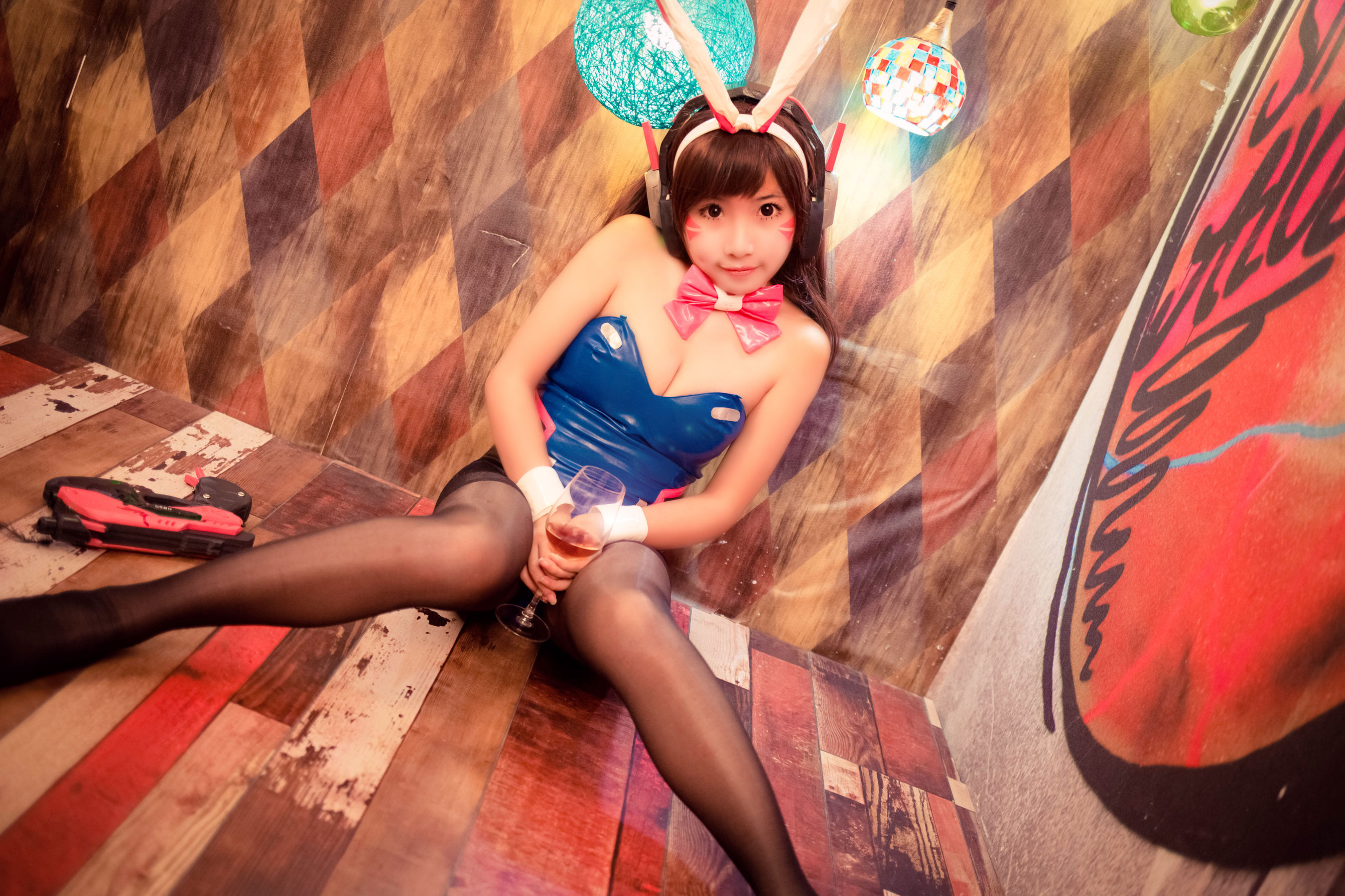 萝莉蜜嘟喵 DVA兔女郎-图23