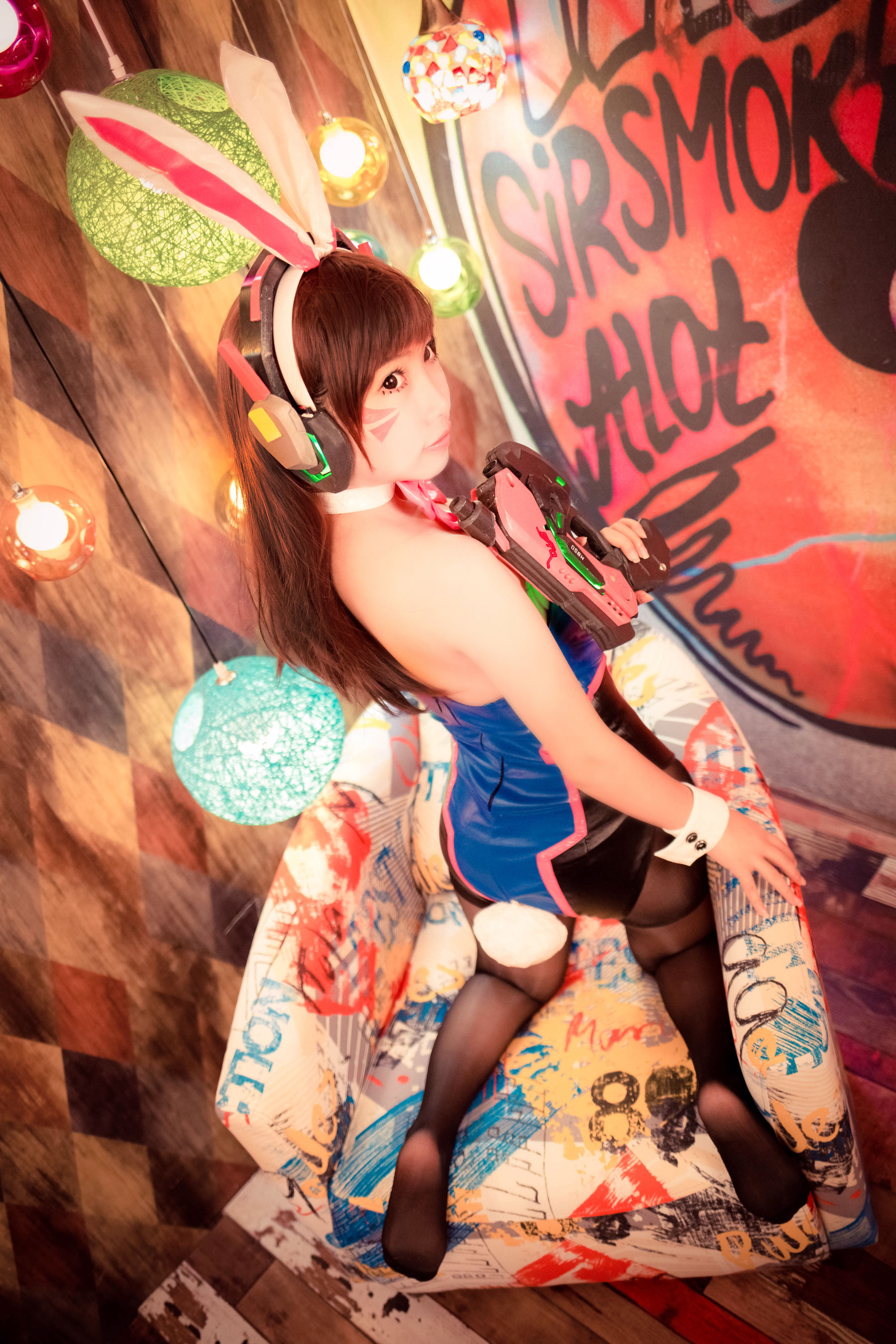 萝莉蜜嘟喵 DVA兔女郎-图2