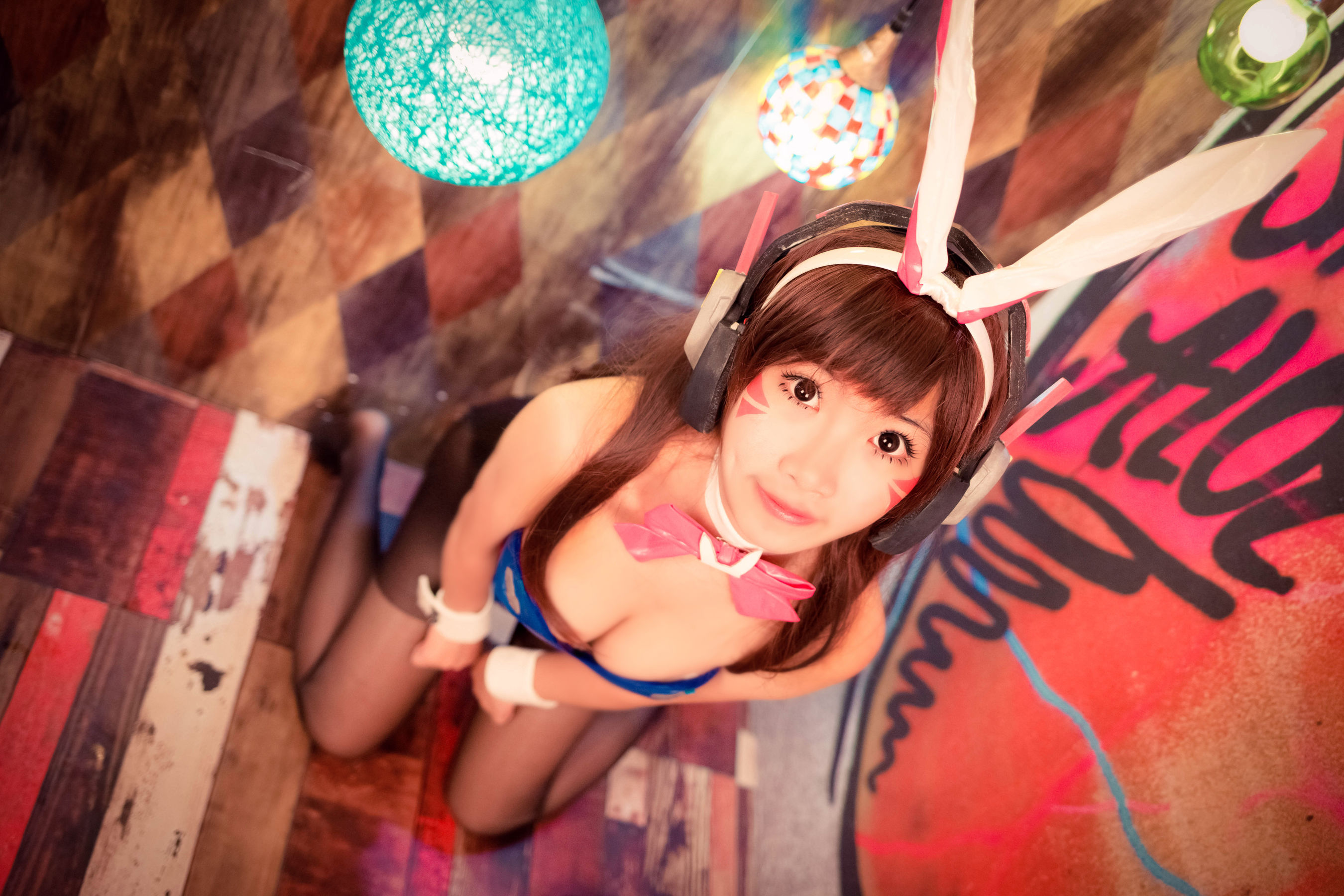 萝莉蜜嘟喵 DVA兔女郎-图29