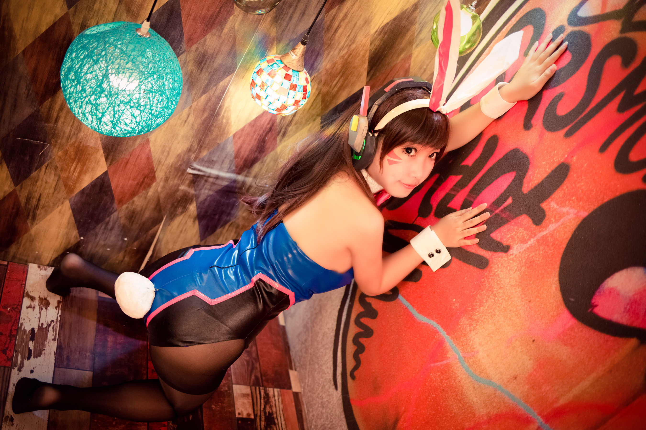 萝莉蜜嘟喵 DVA兔女郎-图30