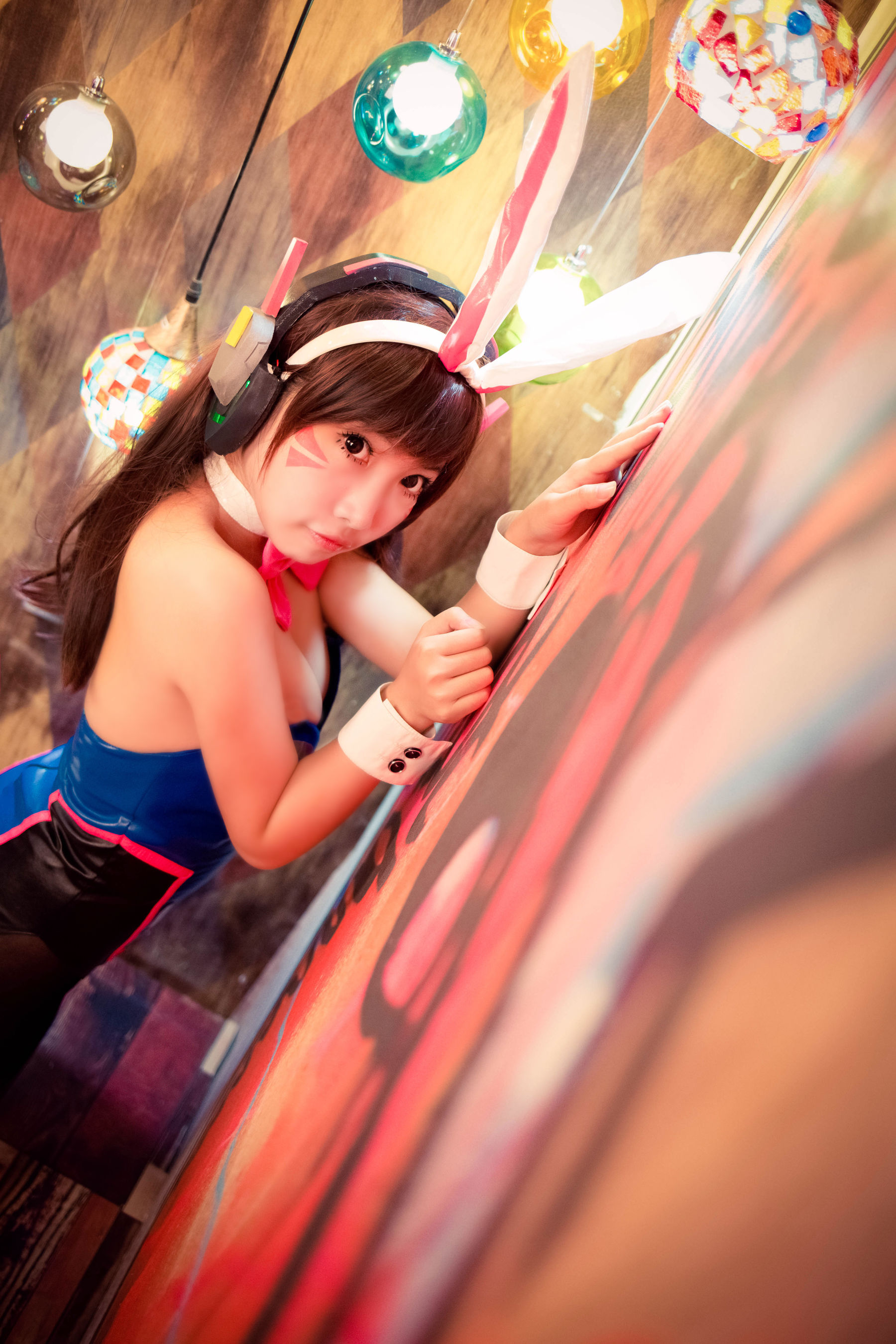 萝莉蜜嘟喵 DVA兔女郎-图31