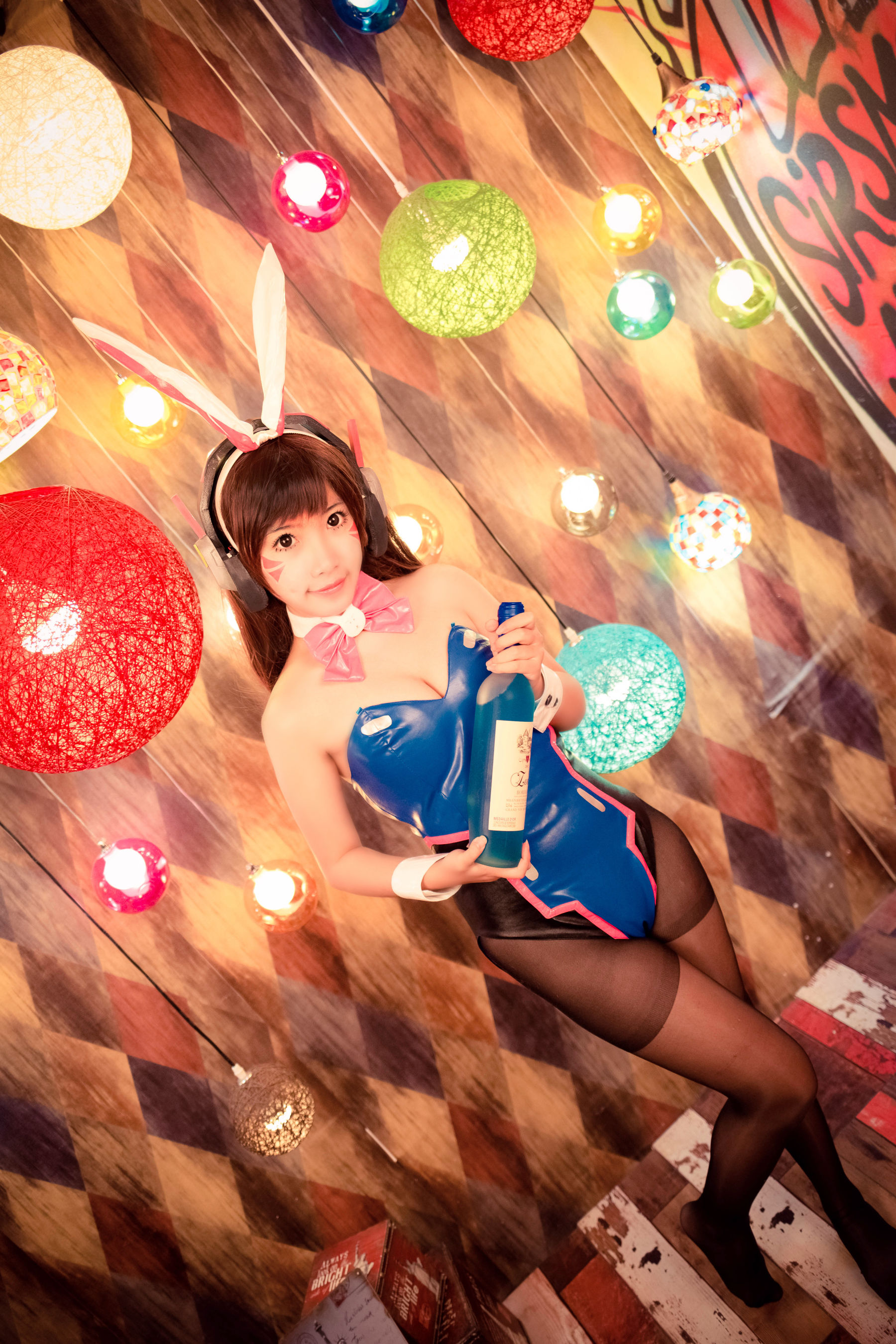 萝莉蜜嘟喵 DVA兔女郎-图5