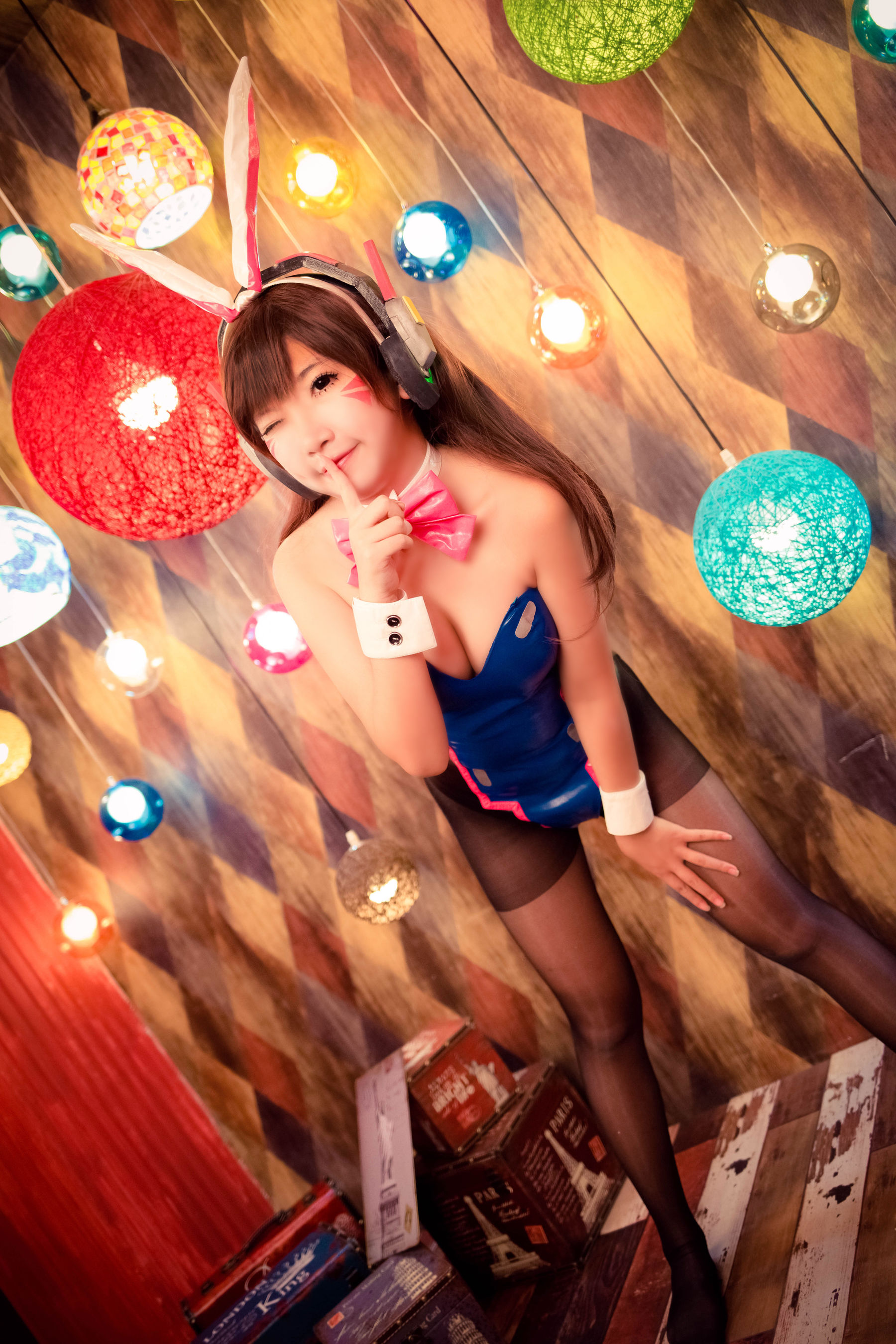 萝莉蜜嘟喵 DVA兔女郎-图7