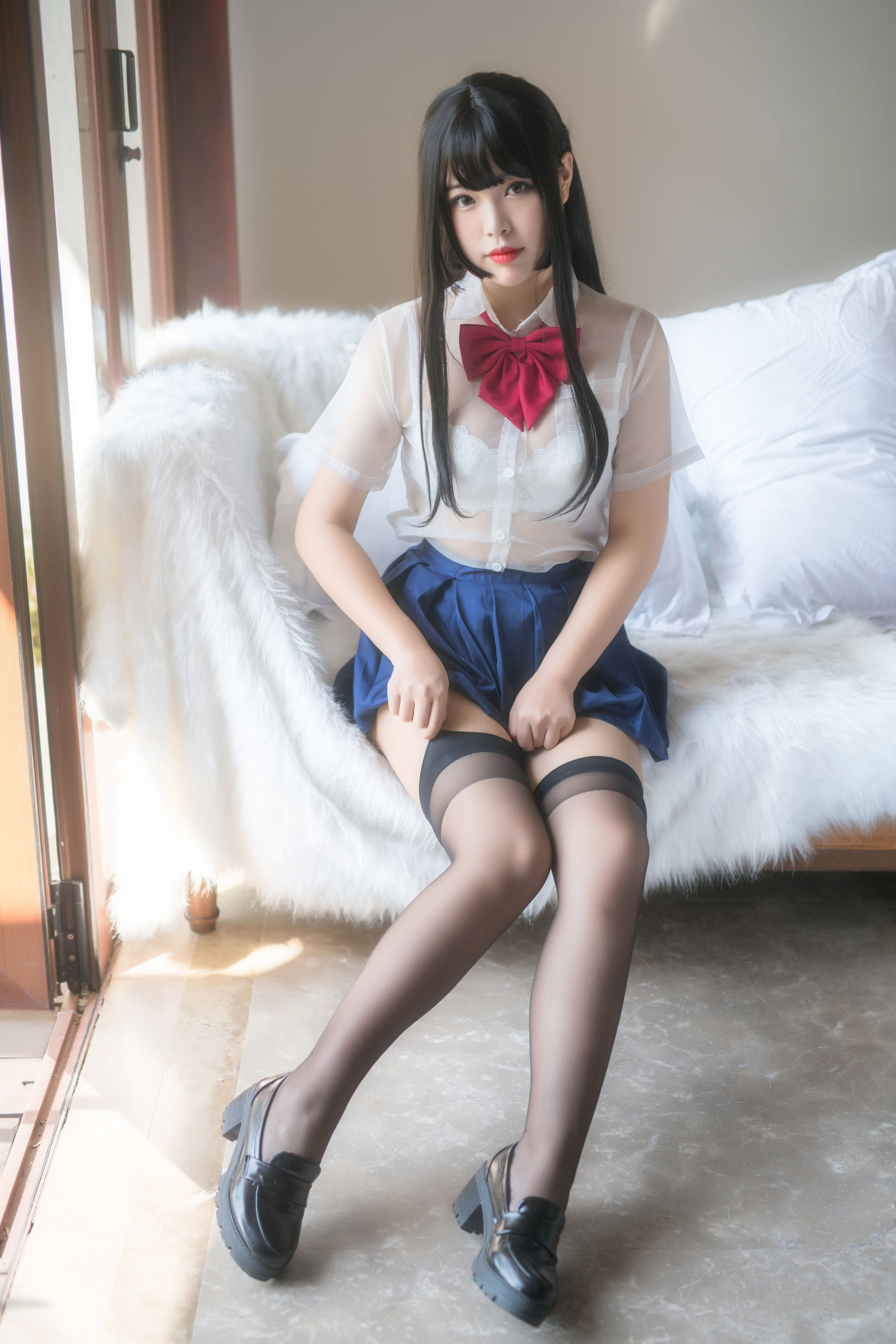 萌系小姐姐-白烨- 情人节特辑-图9