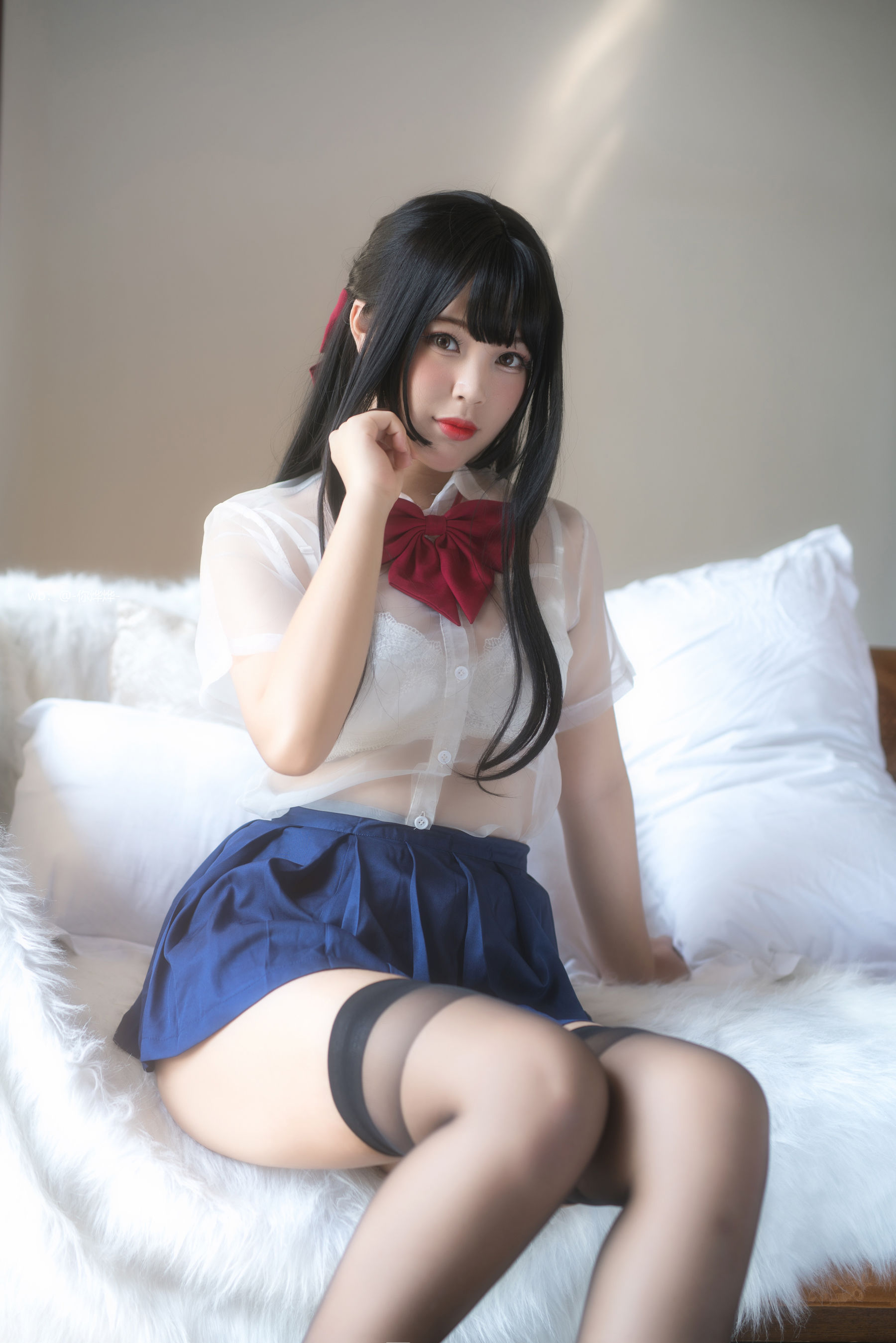 萌系小姐姐-白烨- 情人节特辑-图14