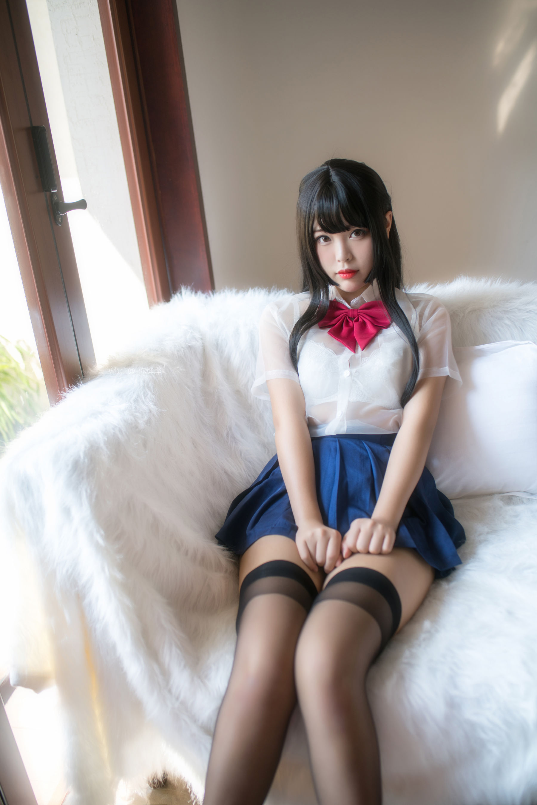 萌系小姐姐-白烨- 情人节特辑-图1