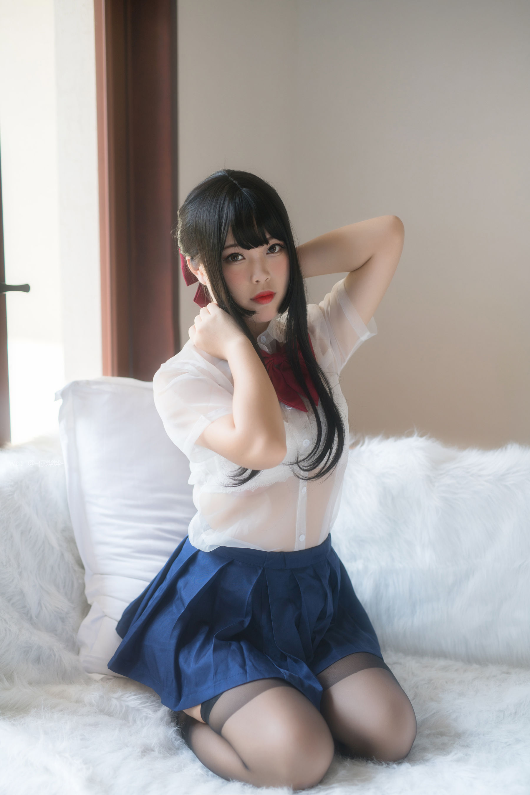 萌系小姐姐-白烨- 情人节特辑-图26