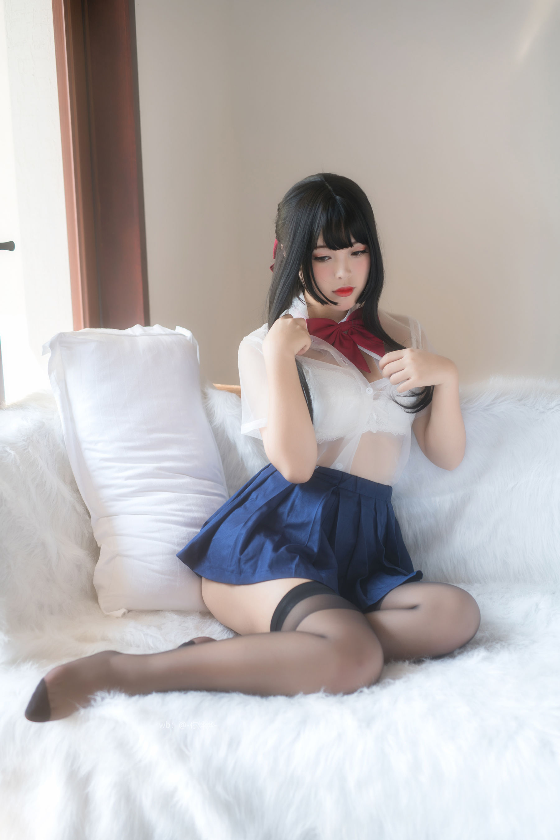 萌系小姐姐-白烨- 情人节特辑-图29