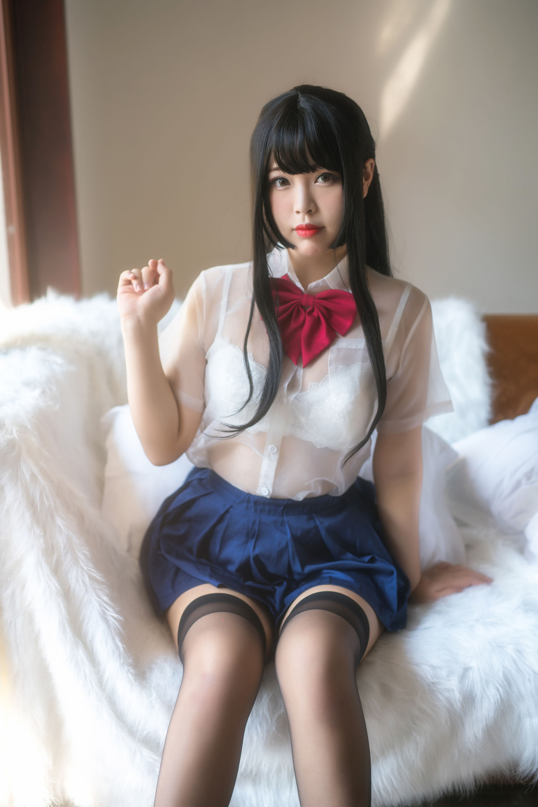 萌系小姐姐-白烨- 情人节特辑-图4