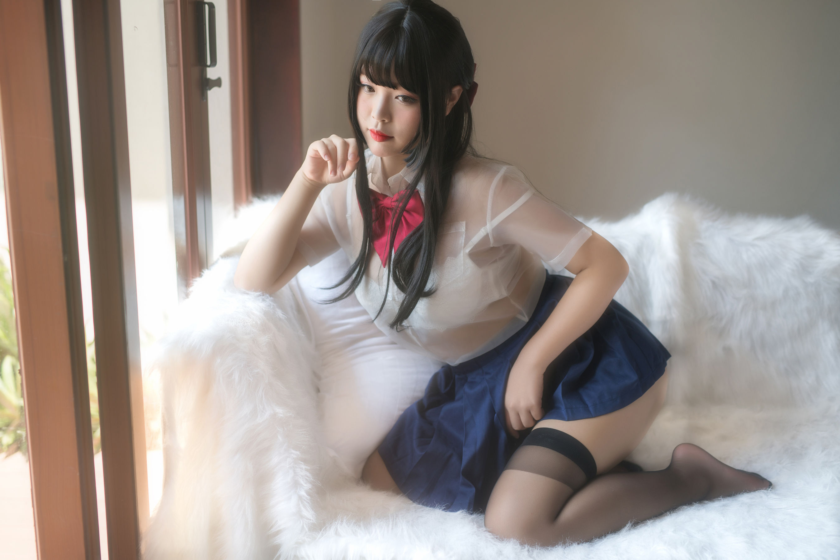 萌系小姐姐-白烨- 情人节特辑-图49