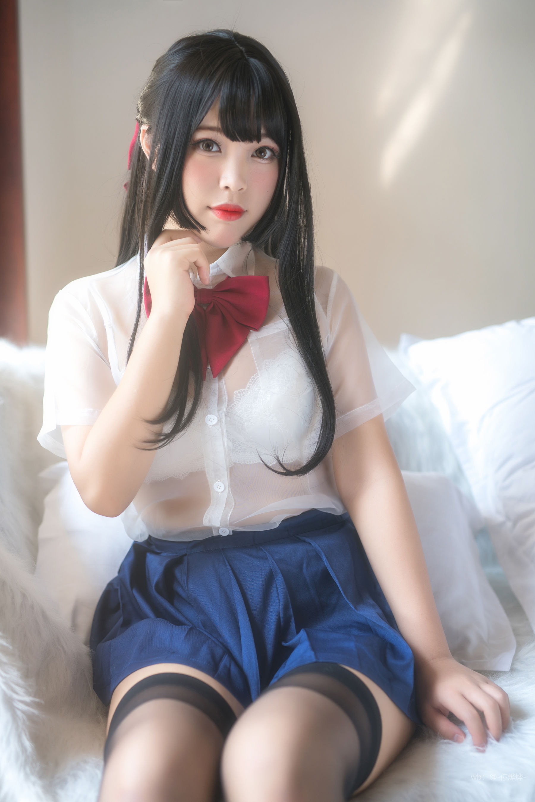 萌系小姐姐-白烨- 情人节特辑-图6