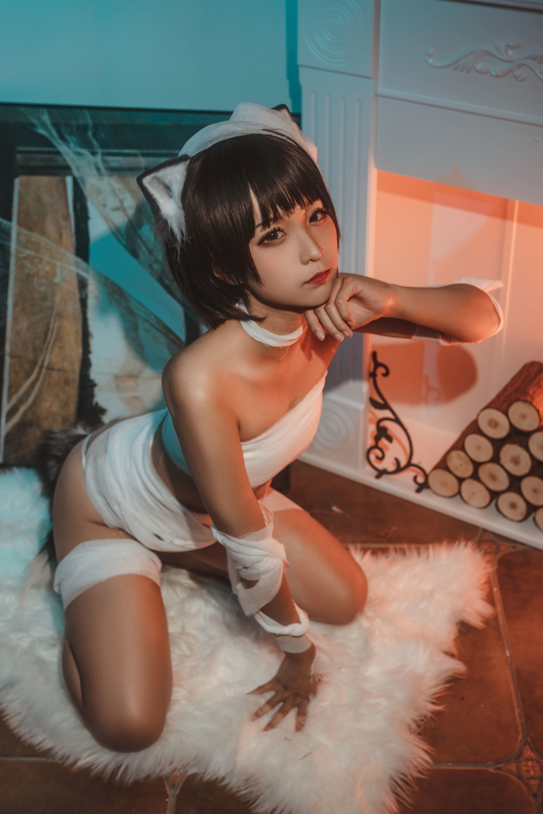 动漫博主蠢沫沫 绷带猫-图10