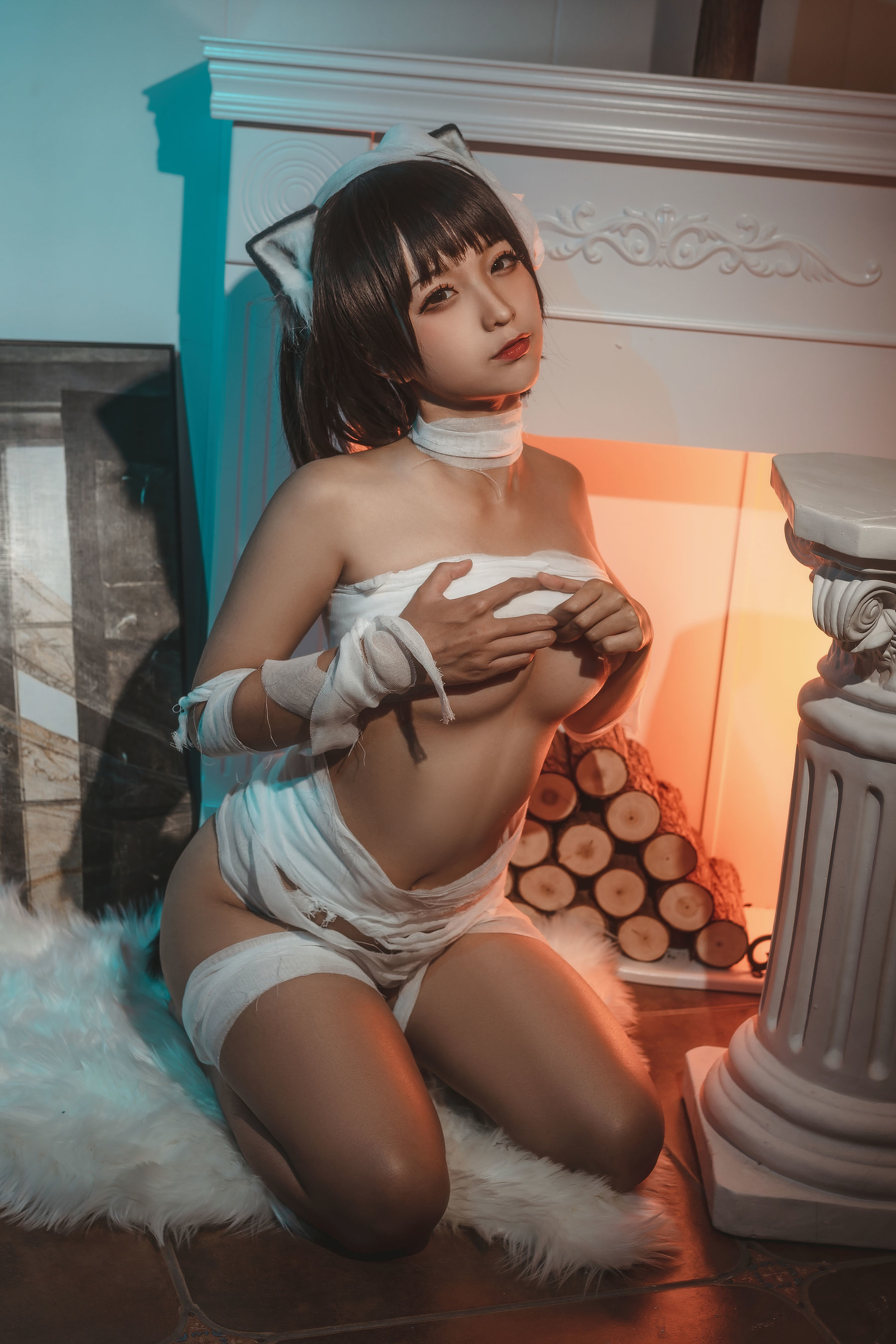 动漫博主蠢沫沫 绷带猫-图19