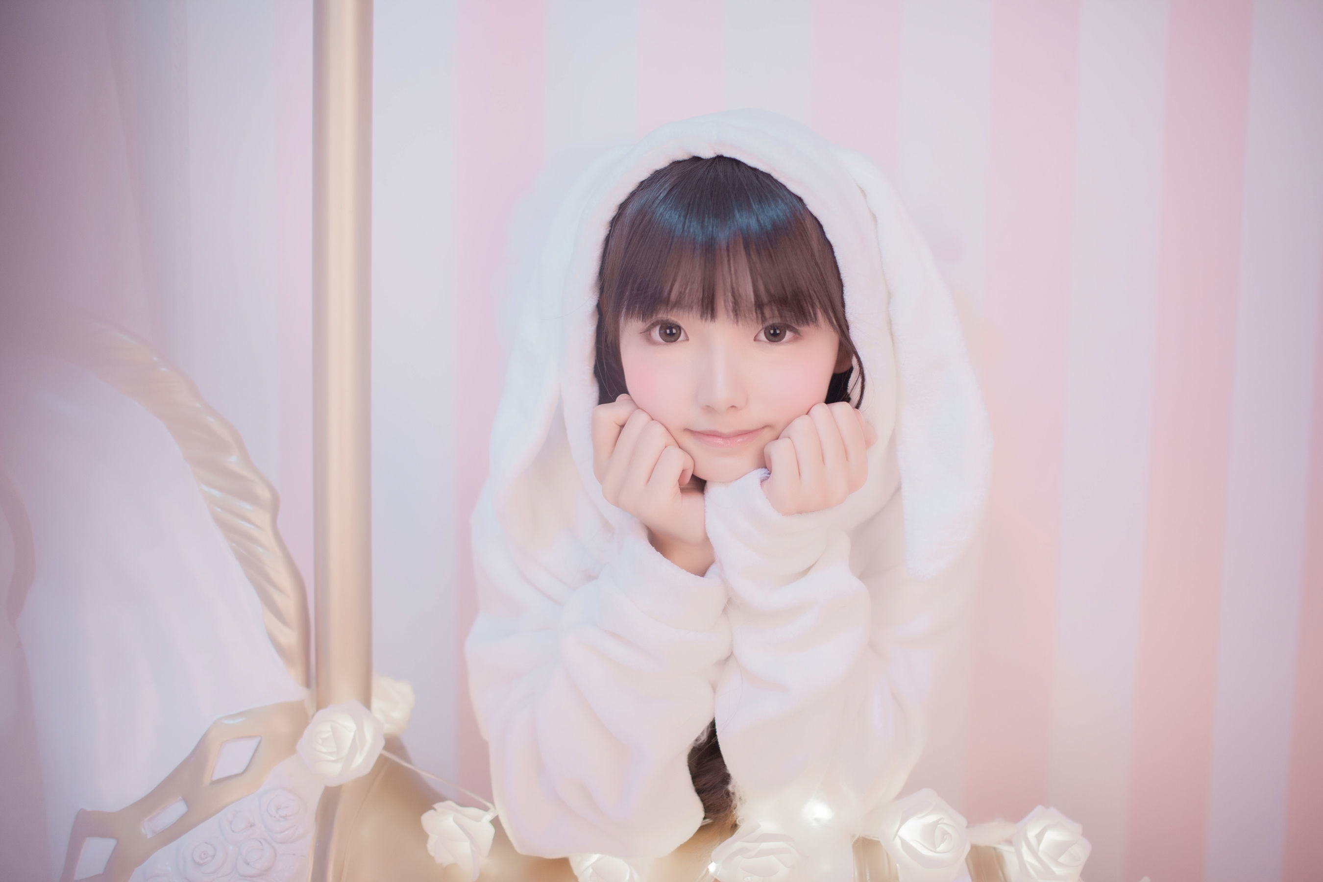可爱妹妹樱群 玻璃罩下的旋转木马-图18