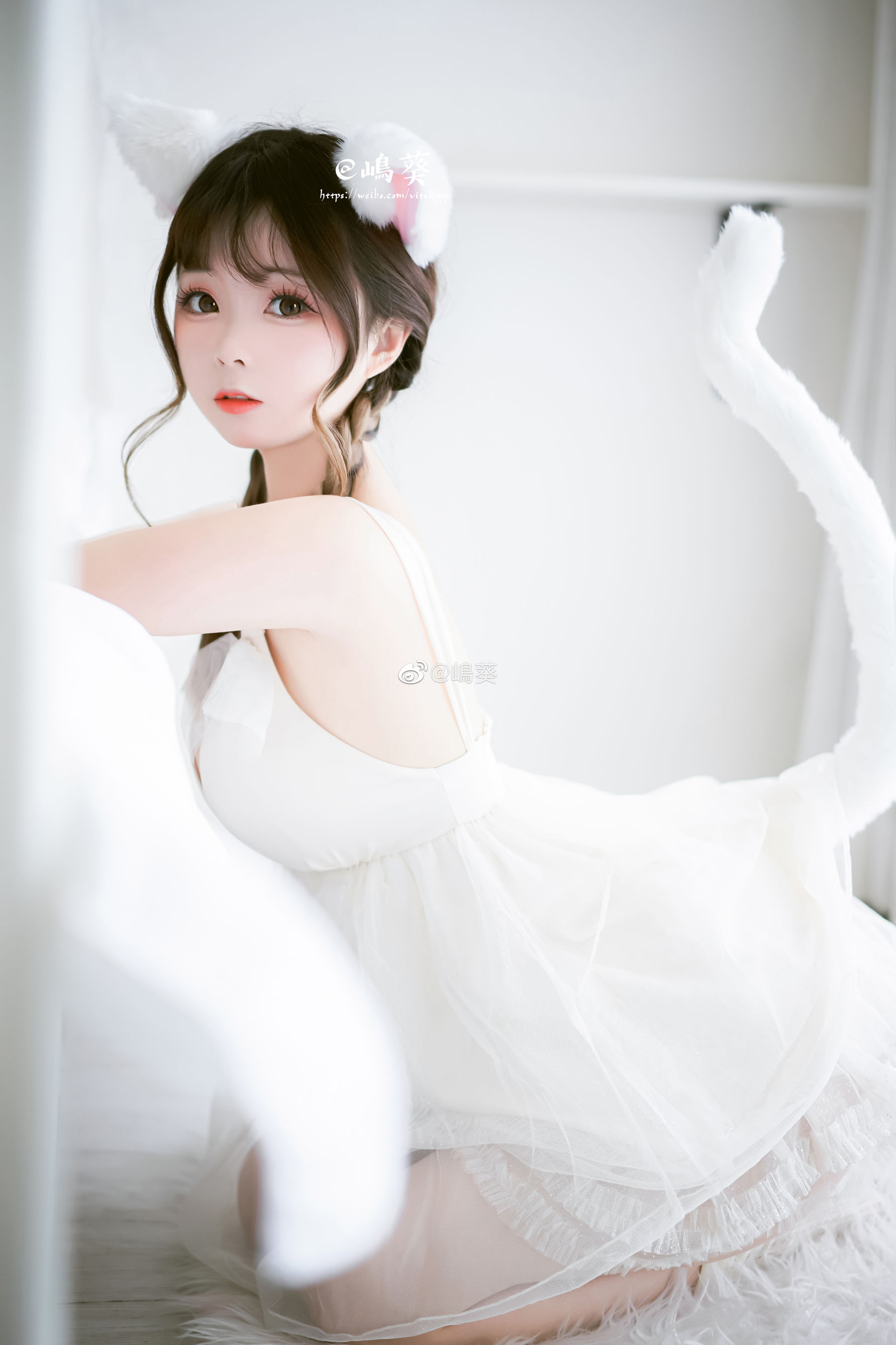 微博美女嶋葵 喵咪私房写真-图3