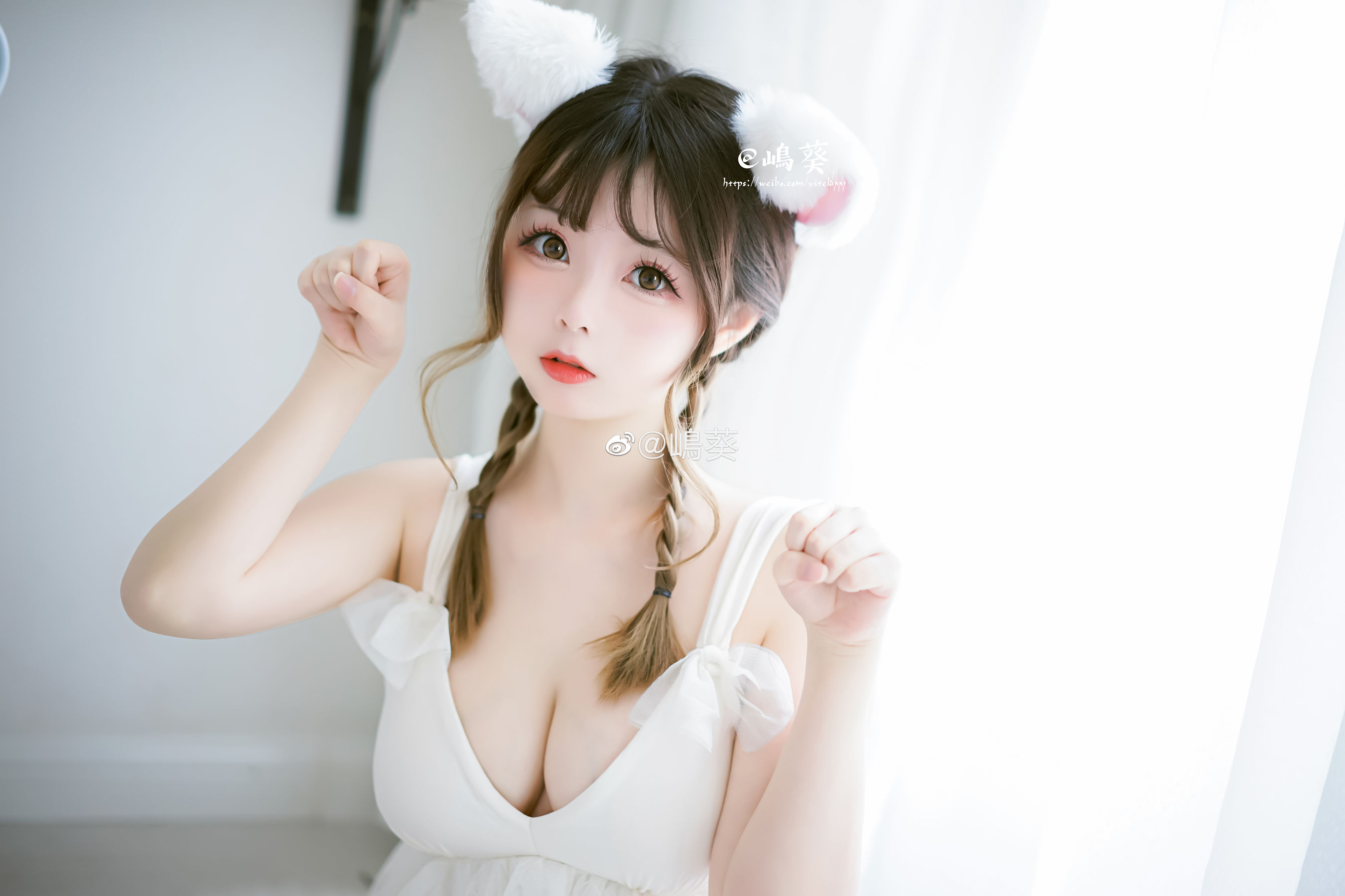 微博美女嶋葵 喵咪私房写真-图4