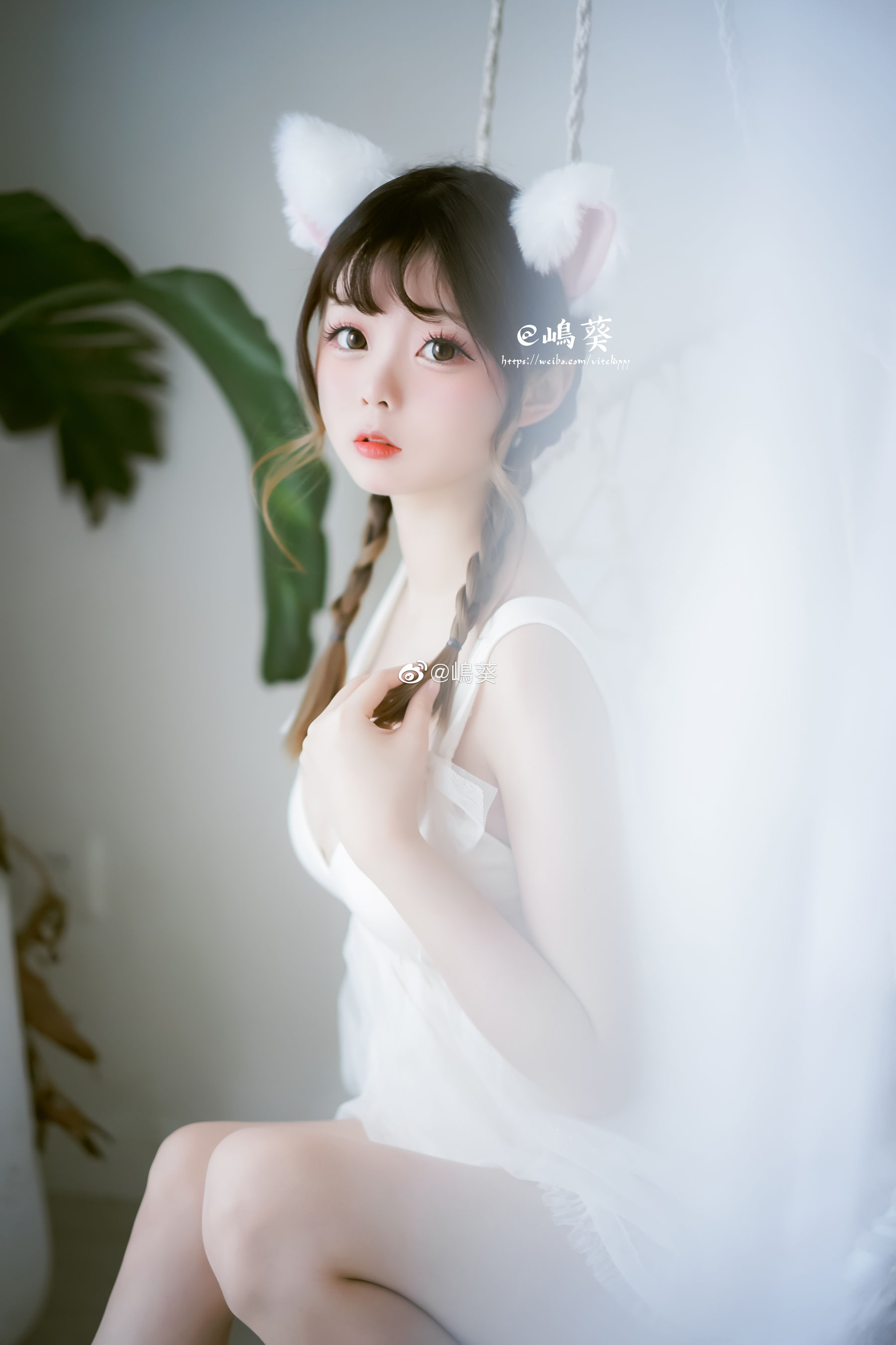 微博美女嶋葵 喵咪私房写真-图5