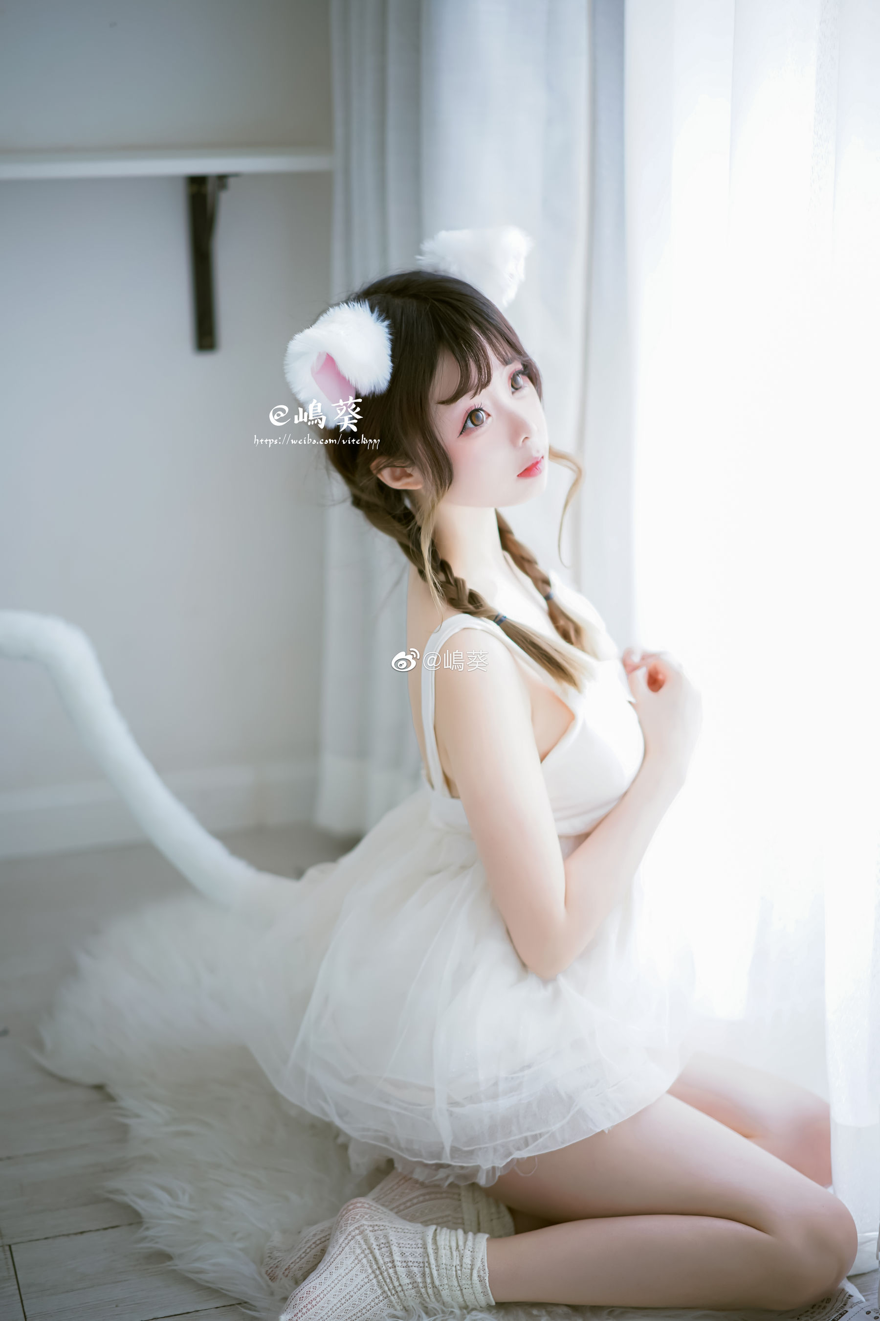 微博美女嶋葵 喵咪私房写真-图6