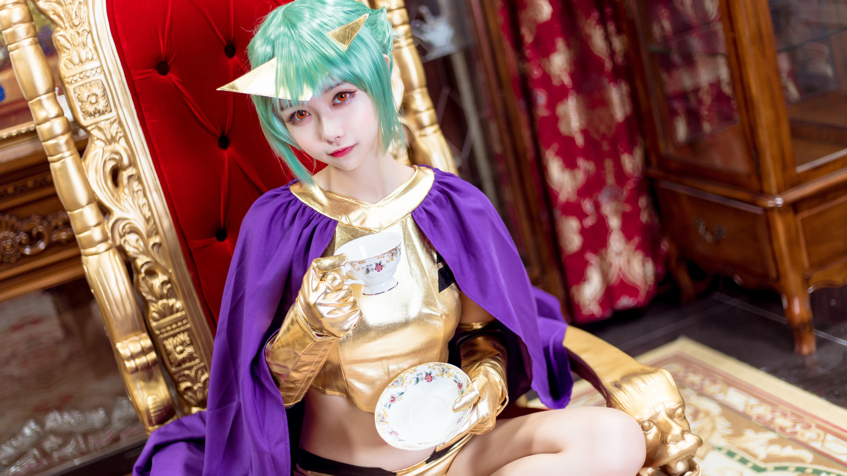 微博妹子Momoko葵葵 五月雨-图17