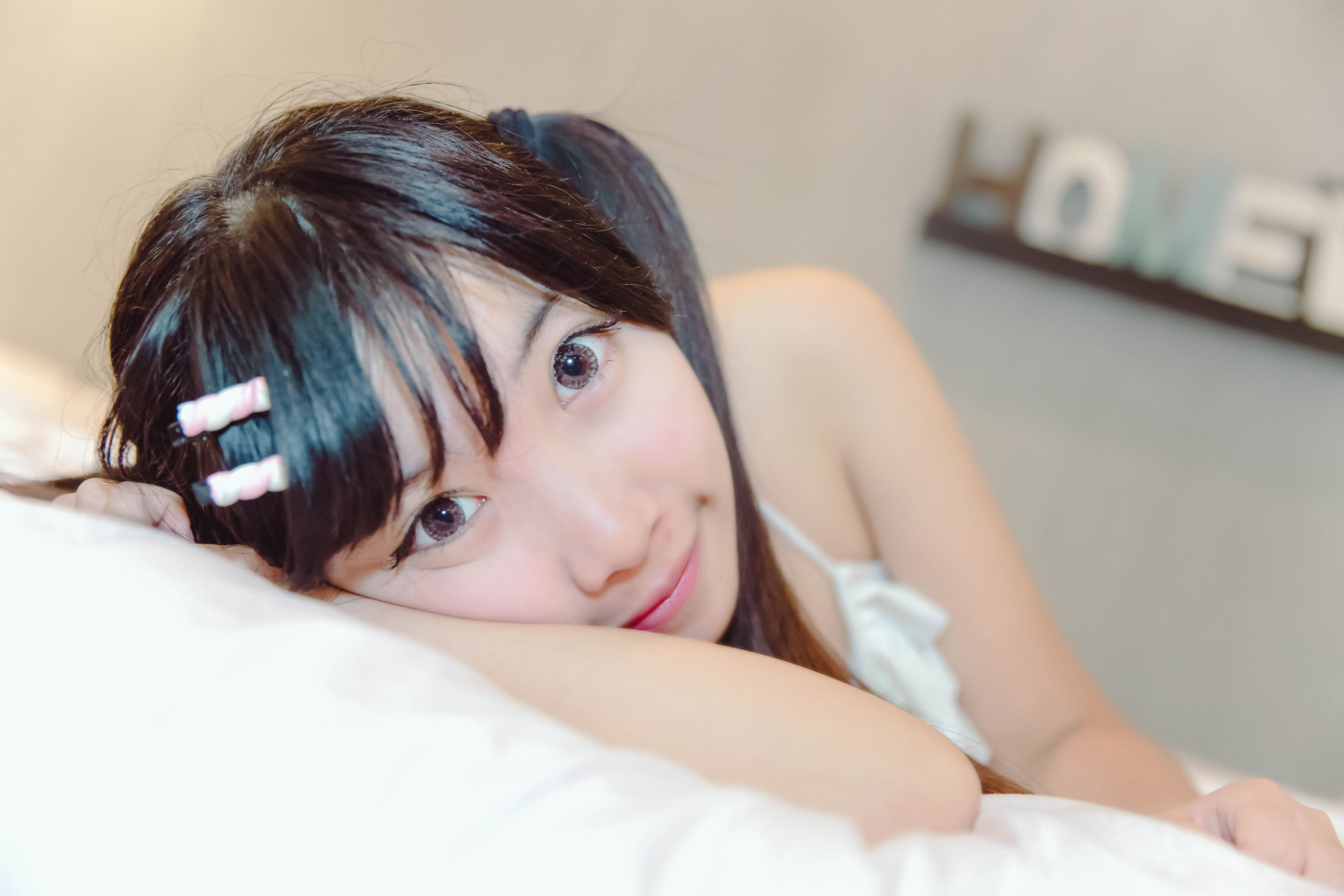 萝莉蜜嘟喵 白泳衣-图22