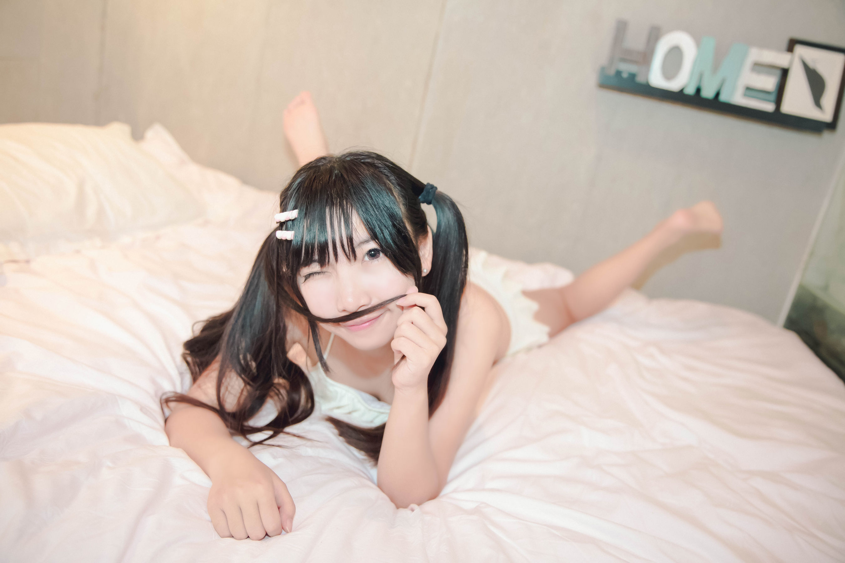 萝莉蜜嘟喵 白泳衣-图30