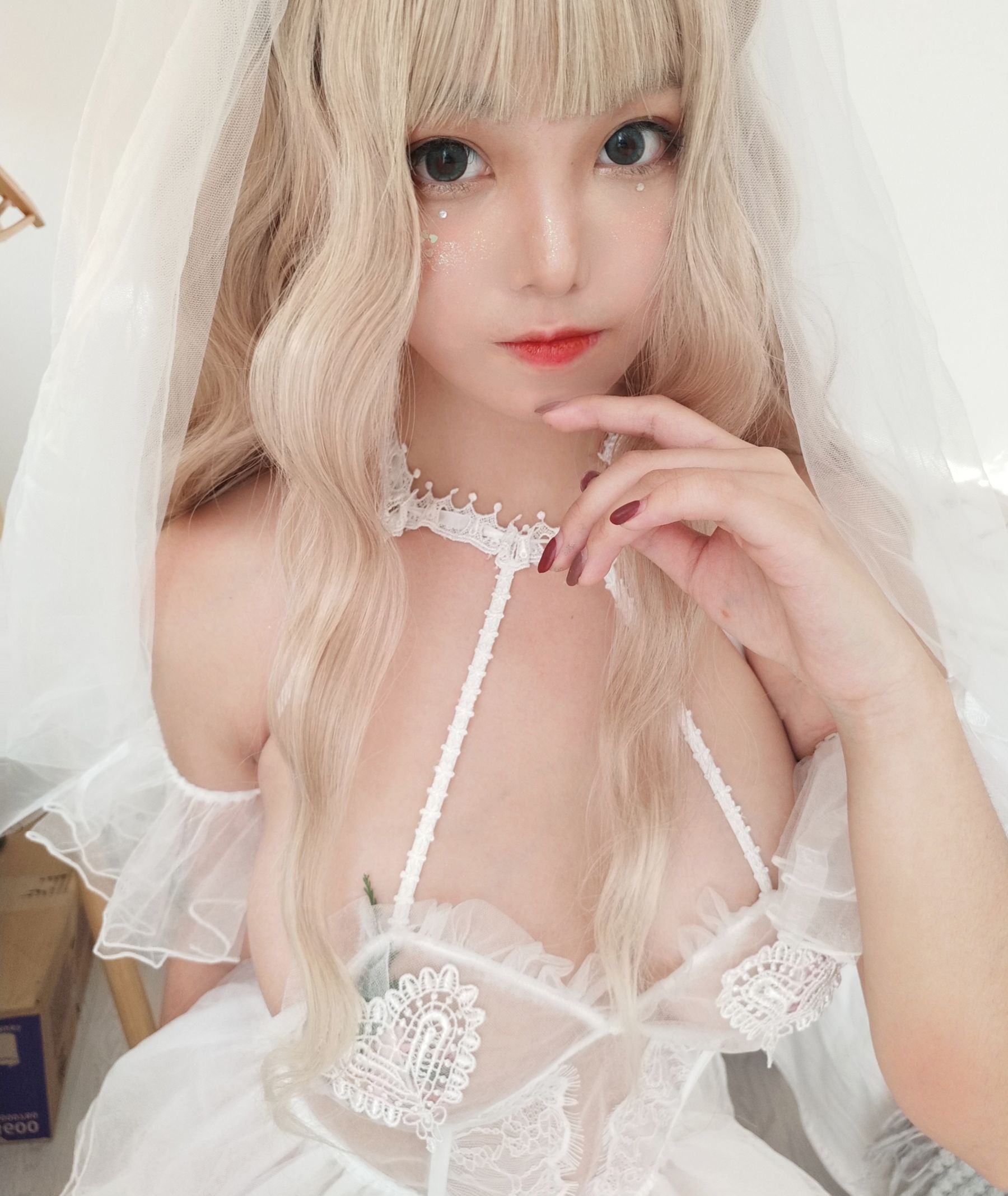 萌系小姐姐蜜汁猫裘 梦中人-图24